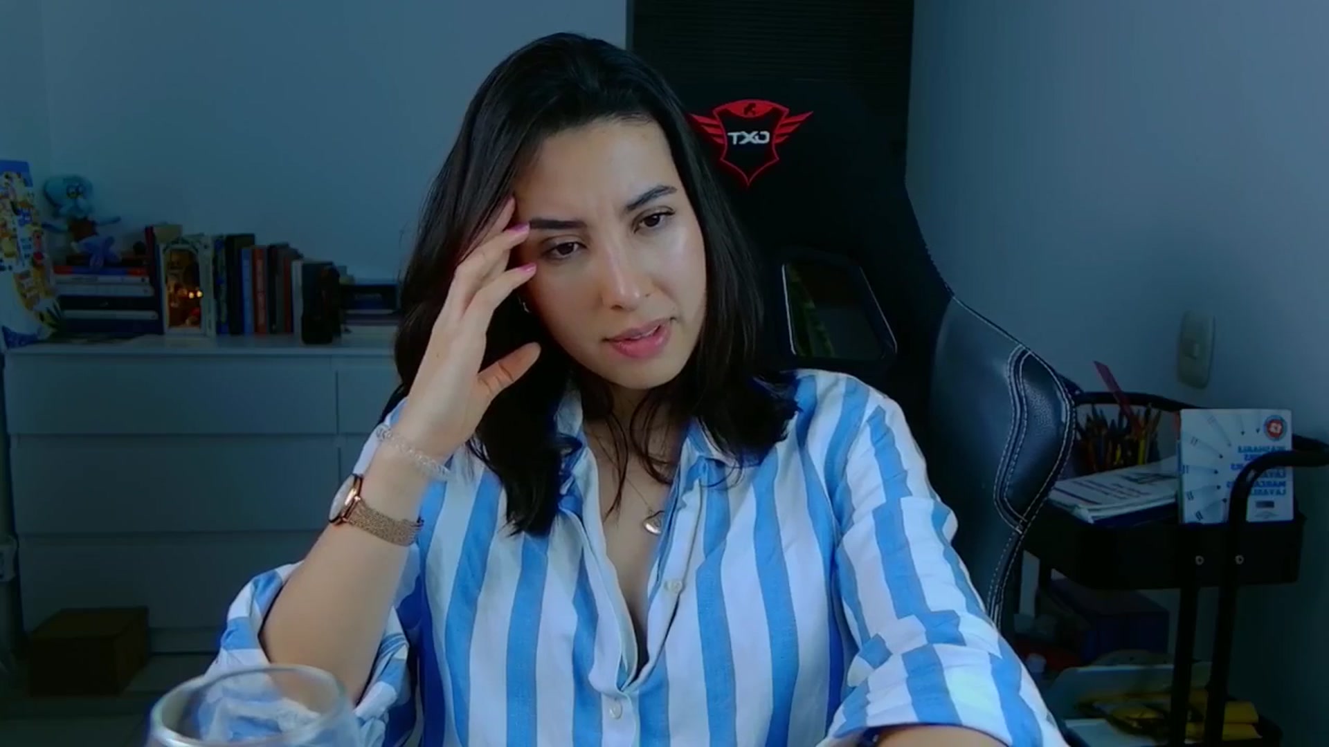 Gallery image thumbnail from Ninajoyy's myfreecams stream on, 07/12/2025, 02:33 image 9 of 20