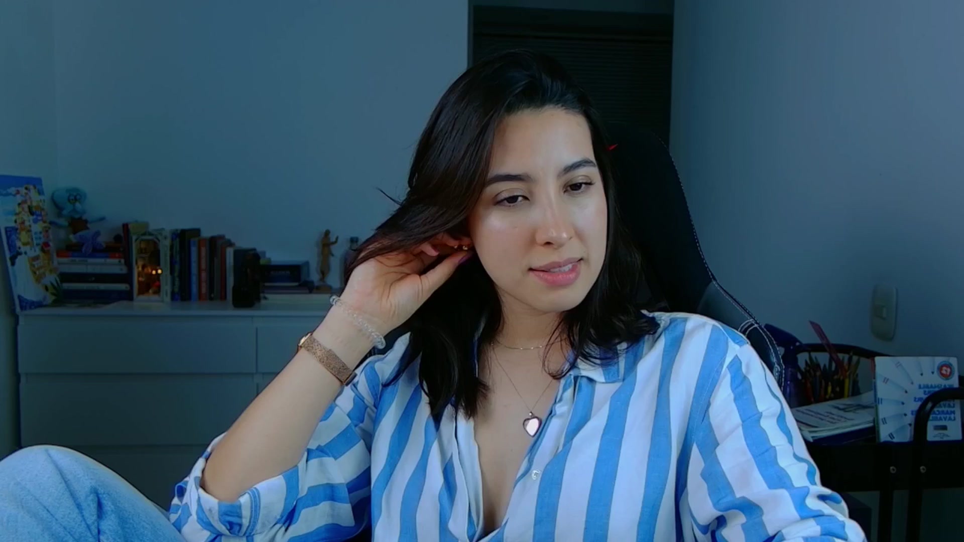 Gallery image thumbnail from Ninajoyy's myfreecams stream on, 07/12/2025, 02:33 image 6 of 20