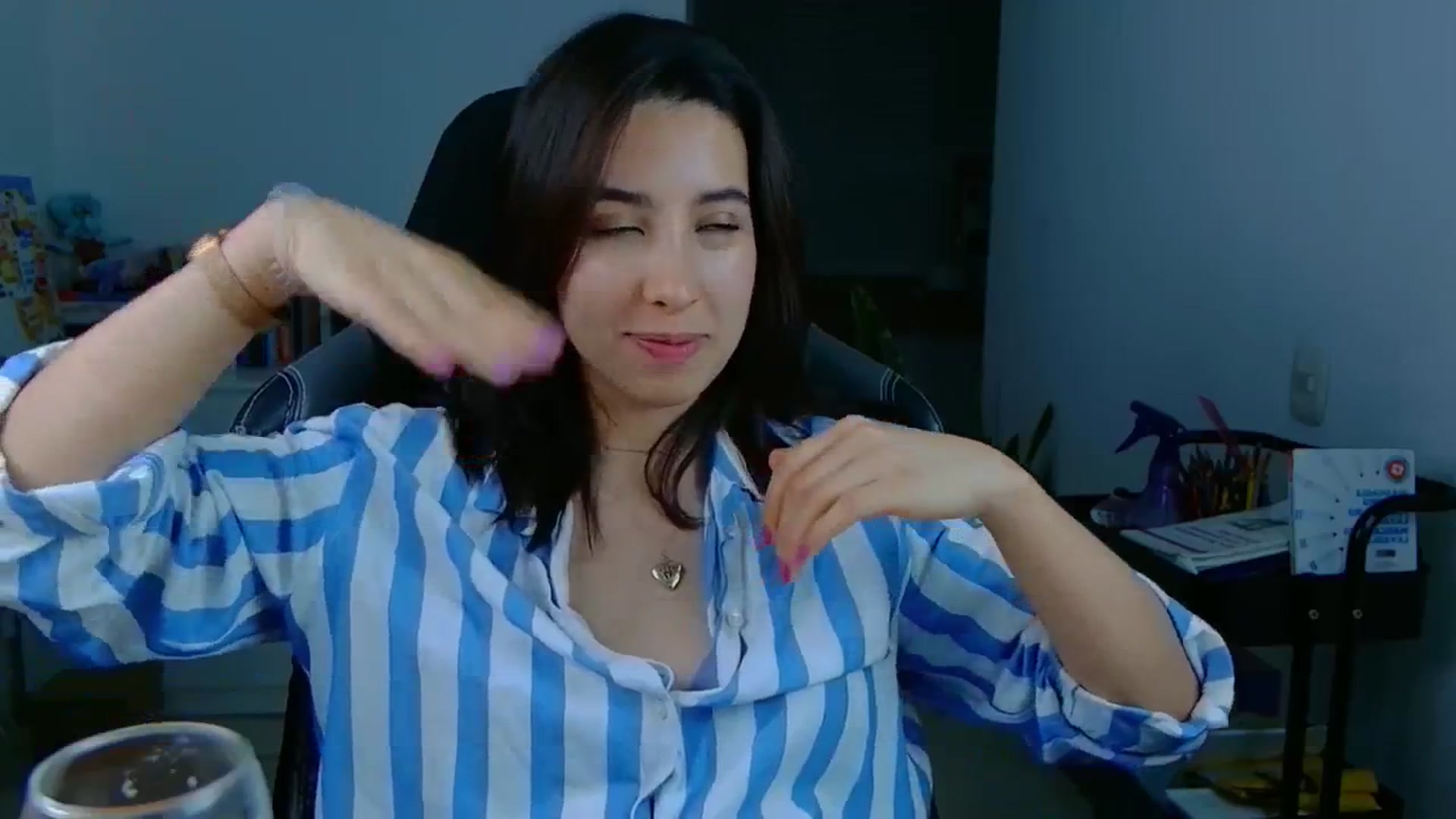 Gallery image thumbnail from Ninajoyy's myfreecams stream on, 07/12/2025, 02:33 image 13 of 20