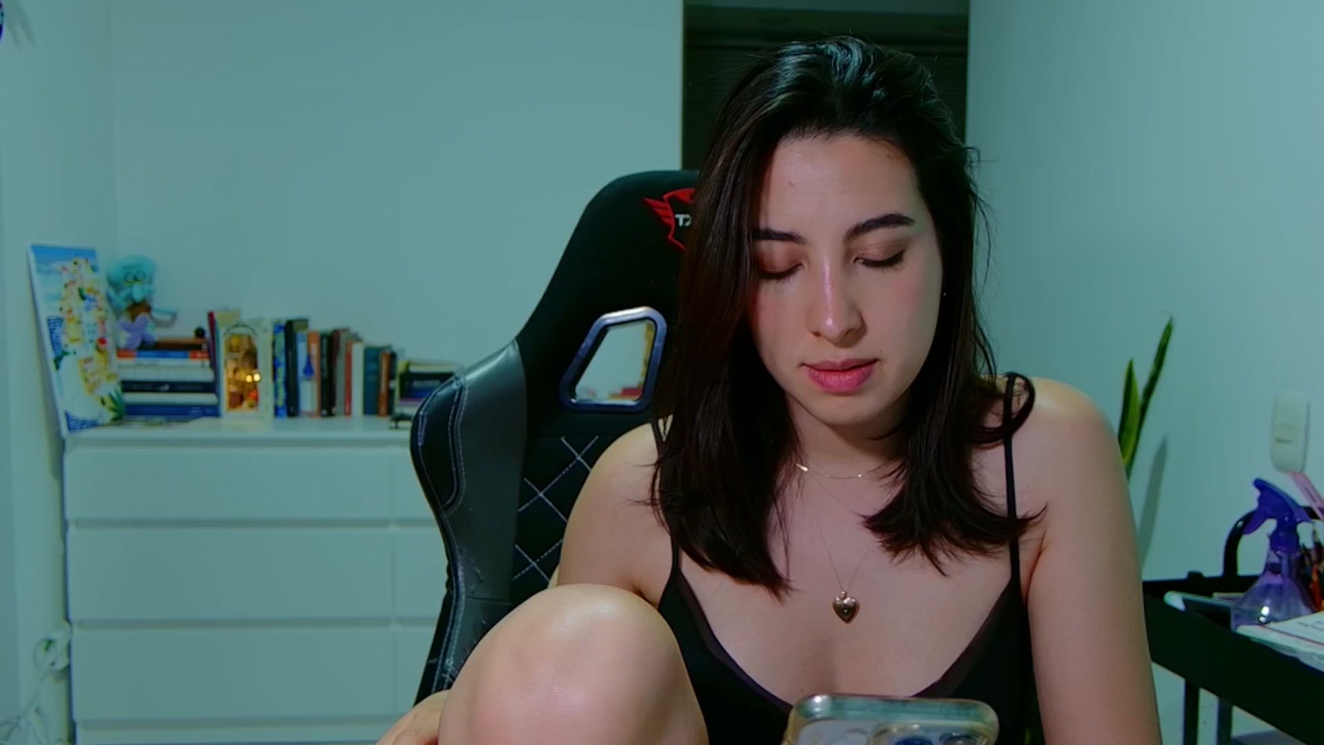 Gallery image thumbnail from Ninajoyy's myfreecams stream on, 08/02/2025, 01:35 image 3 of 20