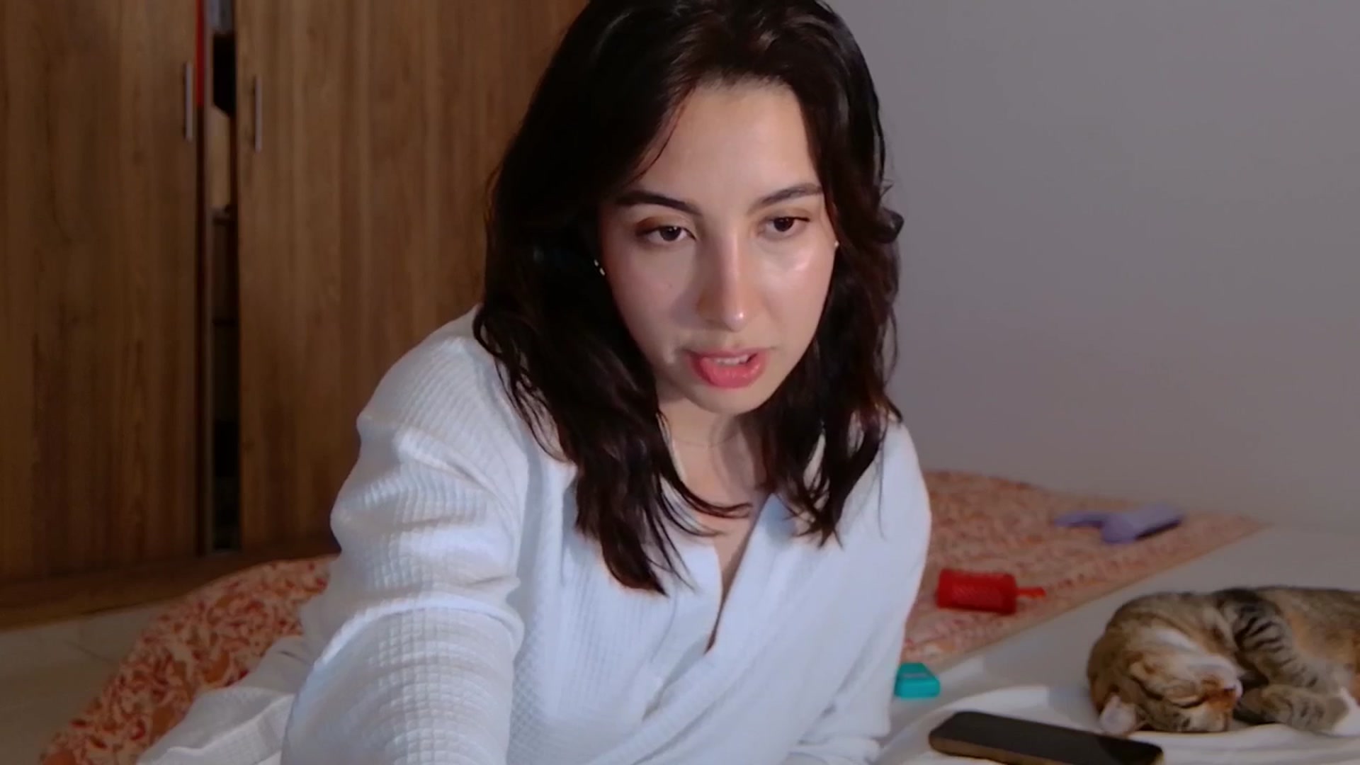 Gallery image thumbnail from Ninajoyy's myfreecams stream on, 09/26/2025, 24:07 image 17 of 20