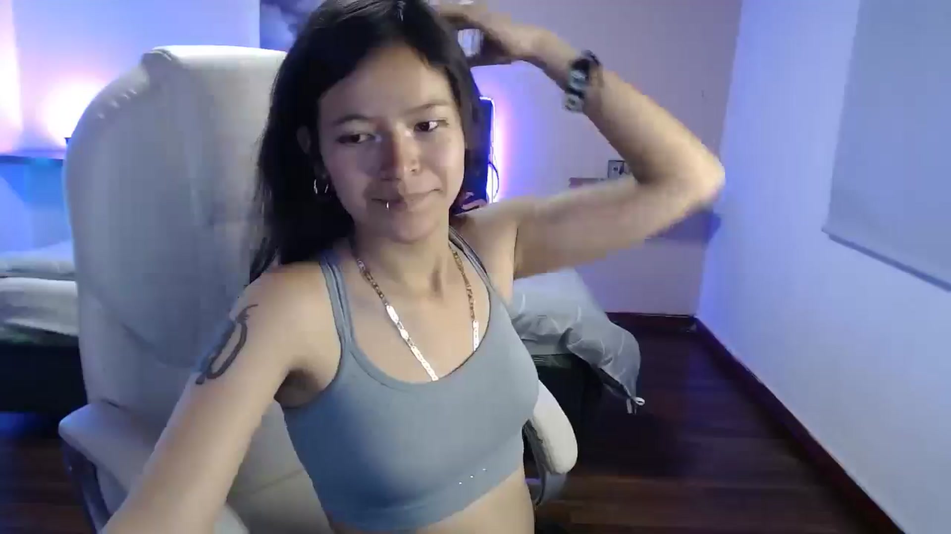 Gallery image thumbnail from Ninfa_pink's myfreecams stream on, 01/27/2026, 24:00 image 5 of 20