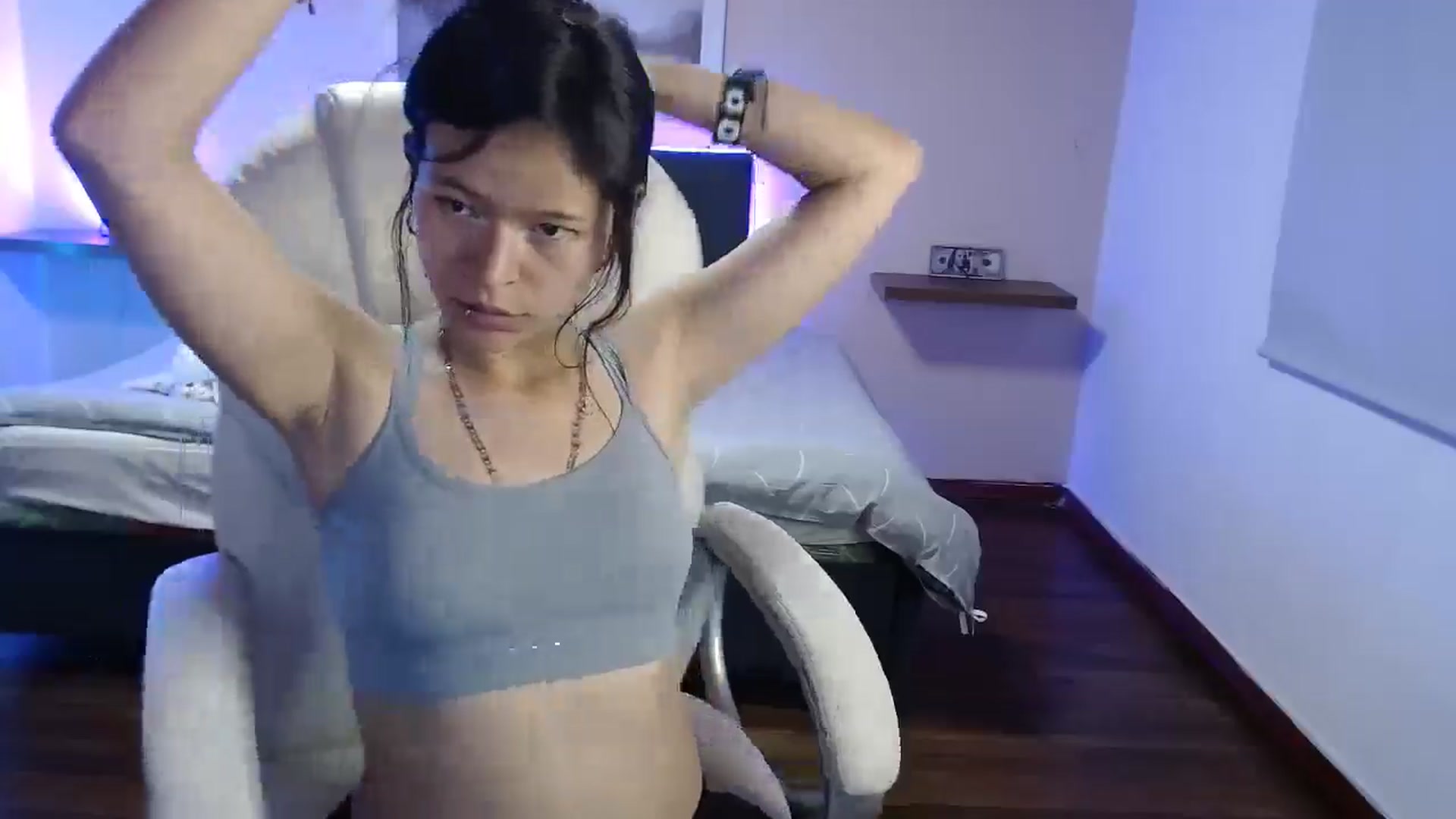 Gallery image thumbnail from Ninfa_pink's myfreecams stream on, 01/27/2026, 24:00 image 11 of 20
