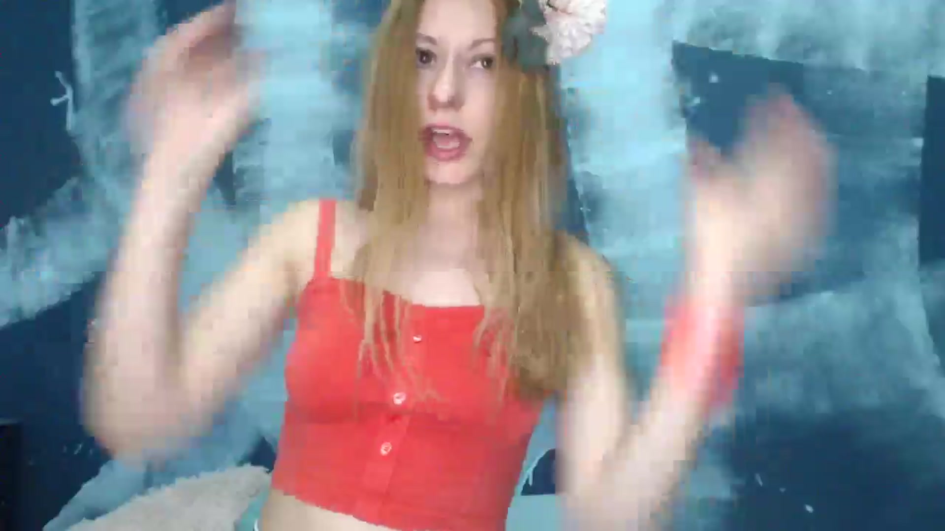 Gallery image thumbnail from Ninja_moi's myfreecams stream on, 01/01/2025, 24:01 image 18 of 20