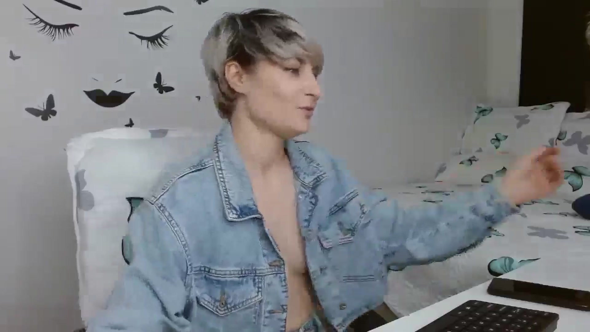 Gallery image thumbnail from NinnaKatthe's myfreecams stream on, 09/19/2025, 19:09 image 4 of 20