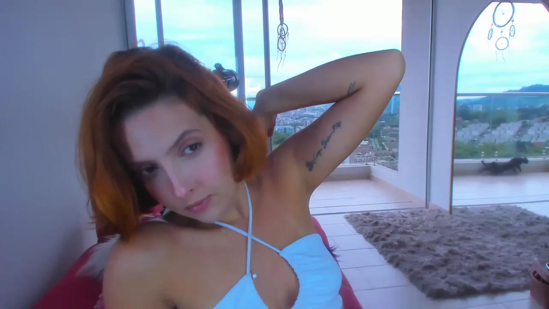 Gallery image thumbnail from NirvanaMoon's myfreecams stream on, 04/17/2023, 22:41 image 14 of 20