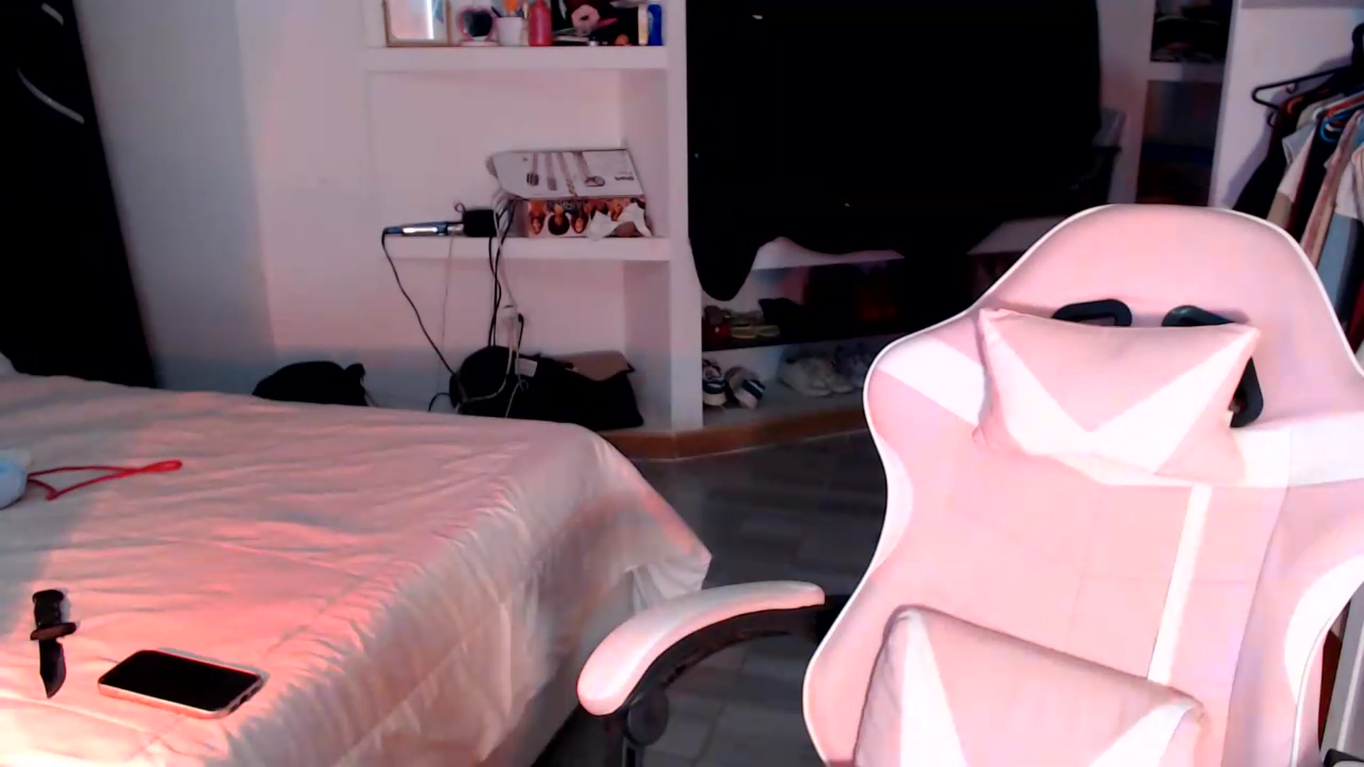 Gallery image thumbnail from Nita_Spankin's myfreecams stream on, 07/12/2026, 08:47 image 11 of 20