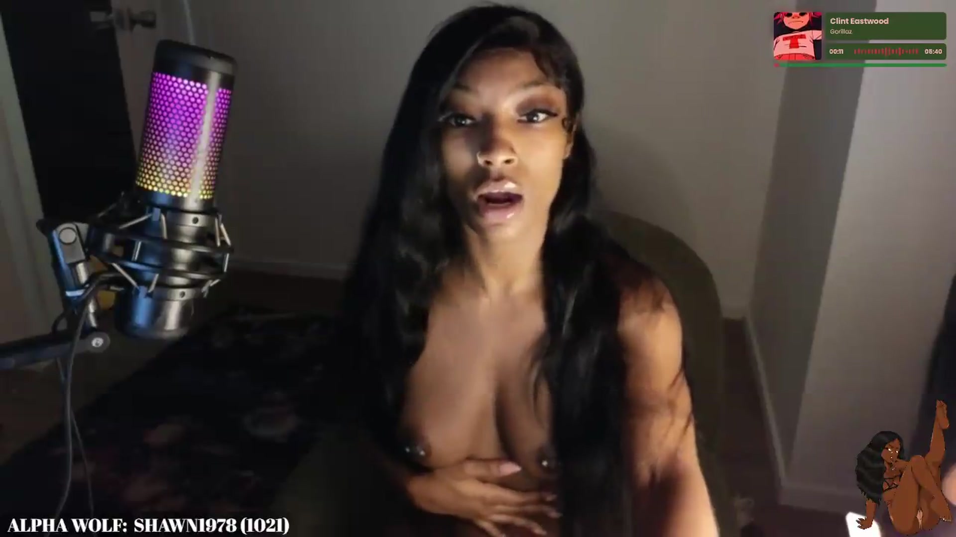 Gallery image thumbnail from Niviawolfe's myfreecams stream on, 05/27/2026, 07:54 image 18 of 20