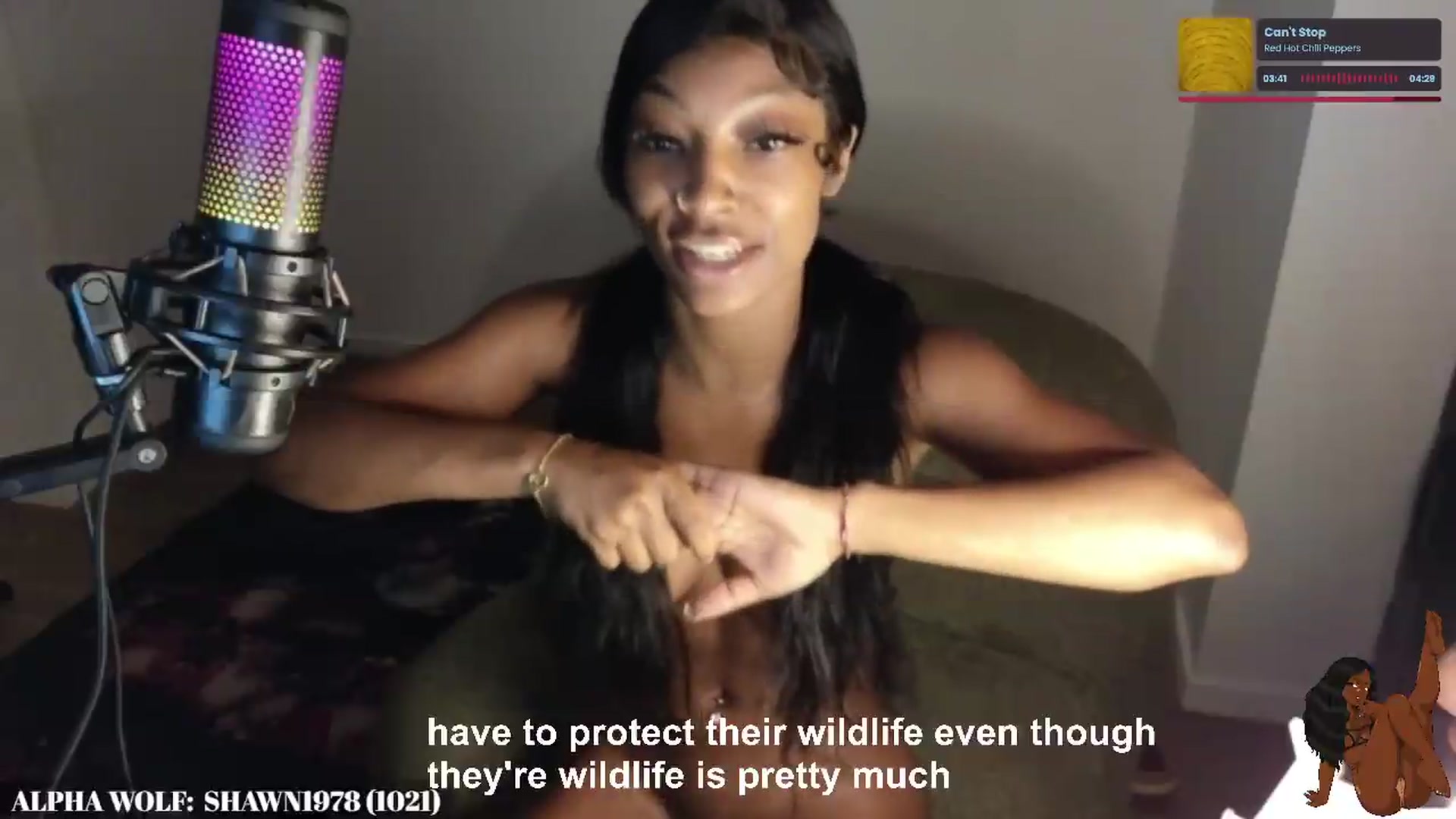 Gallery image thumbnail from Niviawolfe's myfreecams stream on, 05/27/2026, 07:54 image 5 of 20