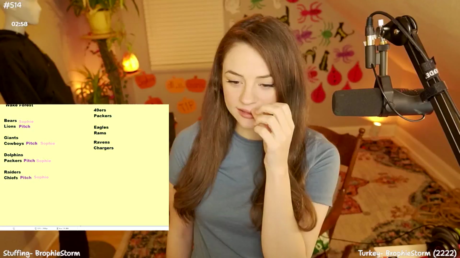 Gallery image thumbnail from NoSophNovembr's myfreecams stream on, 11/26/2024, 05:06 image 16 of 20