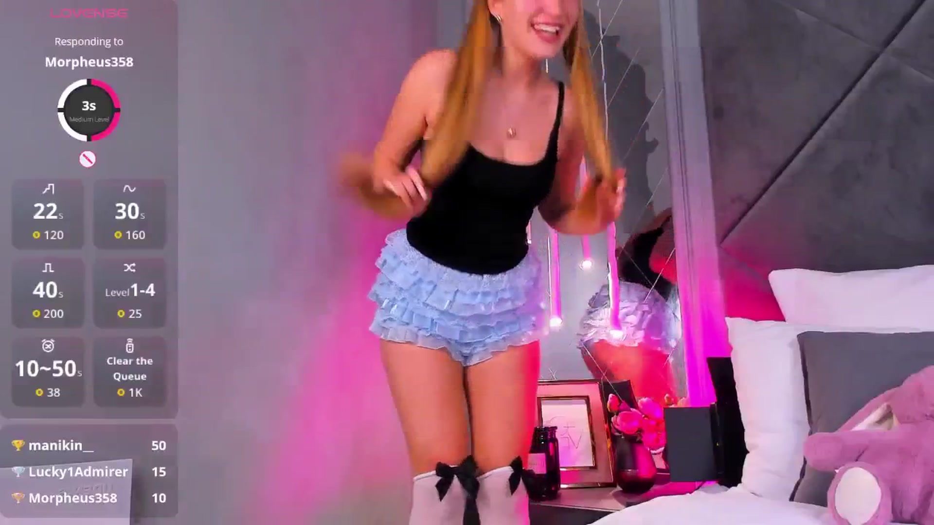 Gallery image thumbnail from NoaLux's myfreecams stream on, 02/05/2026, 18:01 image 11 of 20