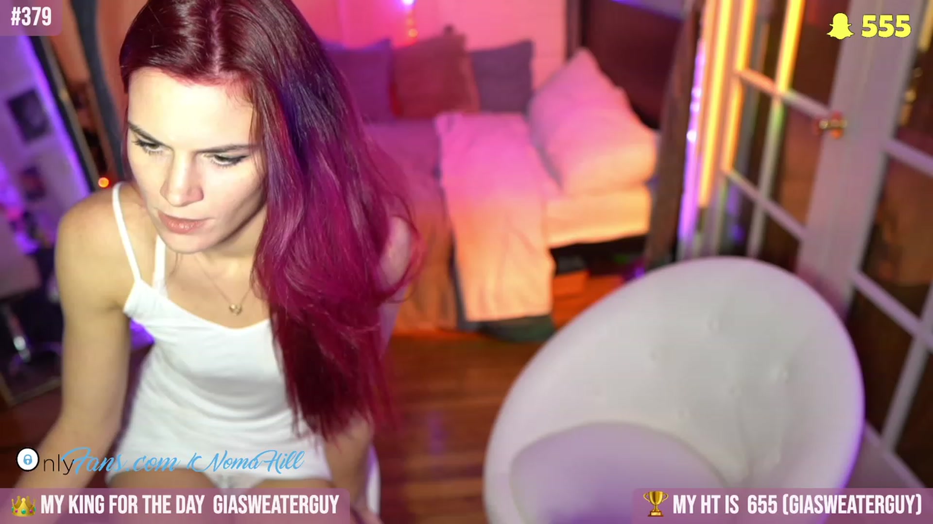 Gallery image thumbnail from Noma_Bday's myfreecams stream on, 08/04/2023, 24:37 image 6 of 20