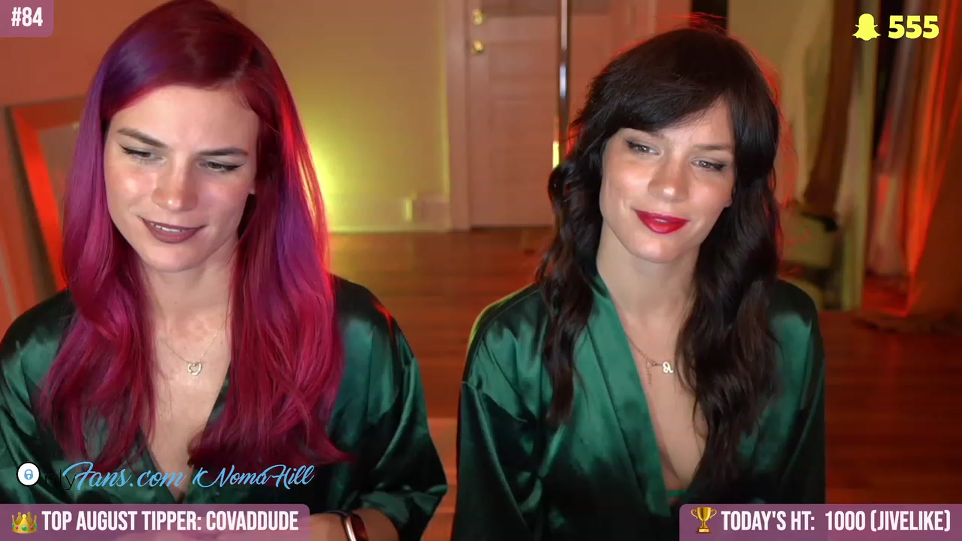 Gallery image thumbnail from Noma_Bday's myfreecams stream on, 08/09/2023, 01:52 image 10 of 20