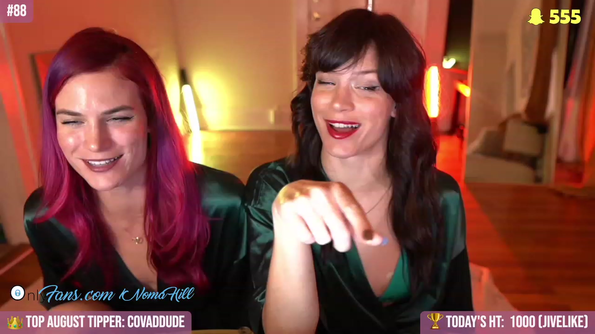 Gallery image thumbnail from Noma_Bday's myfreecams stream on, 08/09/2023, 01:52 image 6 of 20