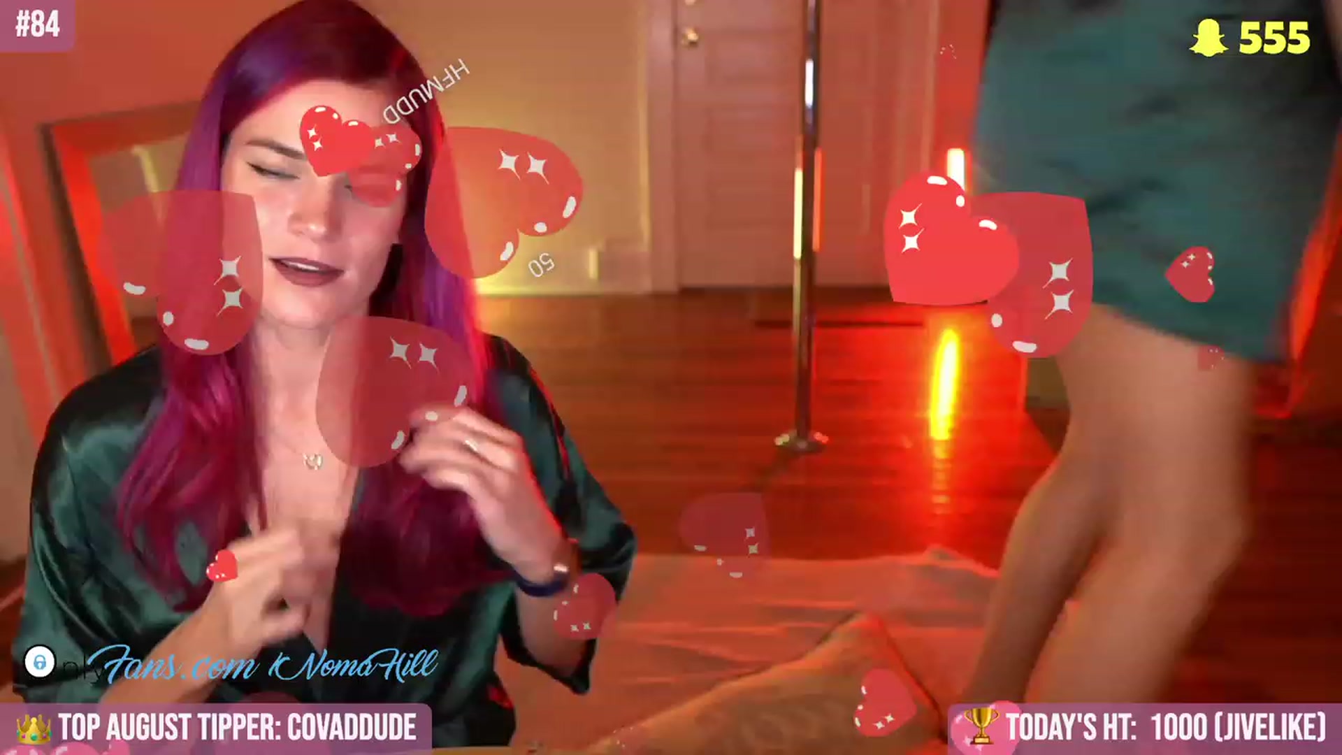 Gallery image thumbnail from Noma_Bday's myfreecams stream on, 08/09/2023, 01:52 image 9 of 20
