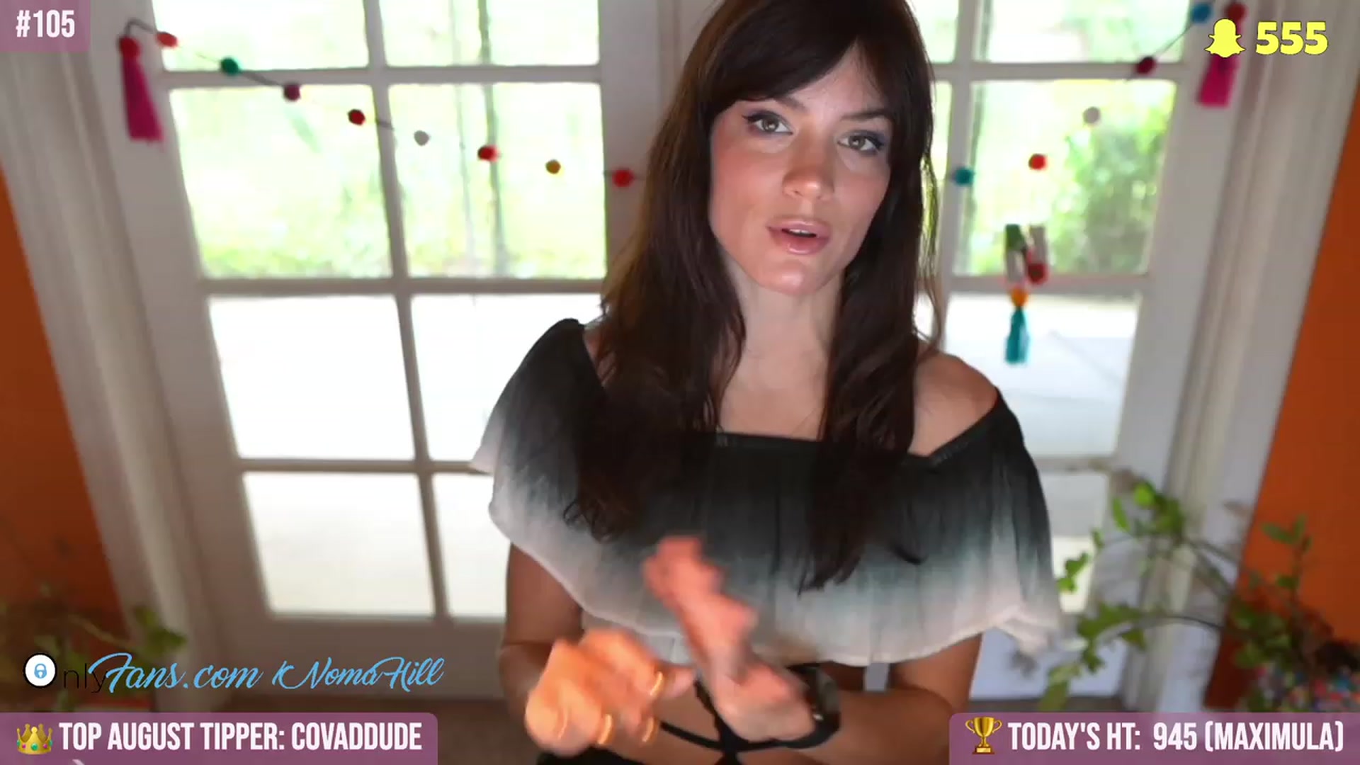 Gallery image thumbnail from Noma_Bday's myfreecams stream on, 08/18/2023, 22:06 image 2 of 20