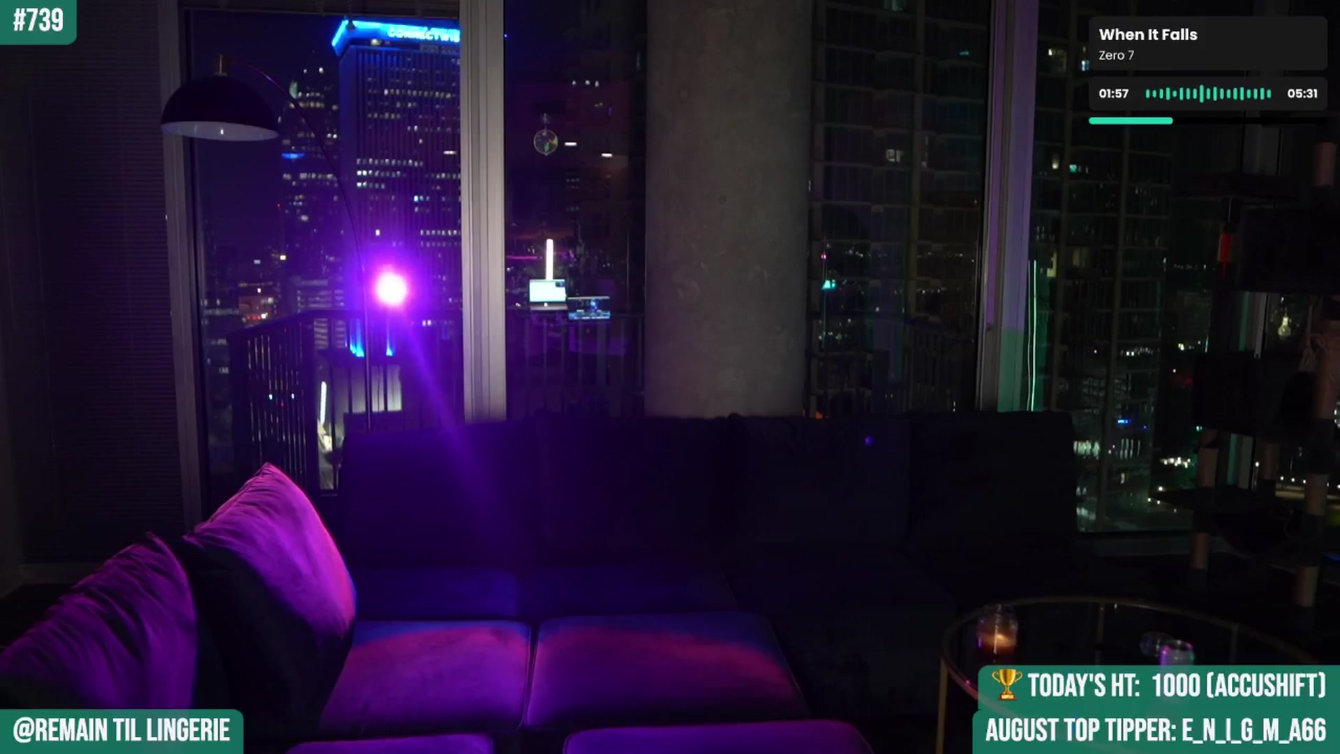 Gallery image thumbnail from Noma_Bday's myfreecams stream on, 08/09/2024, 03:54 image 6 of 20