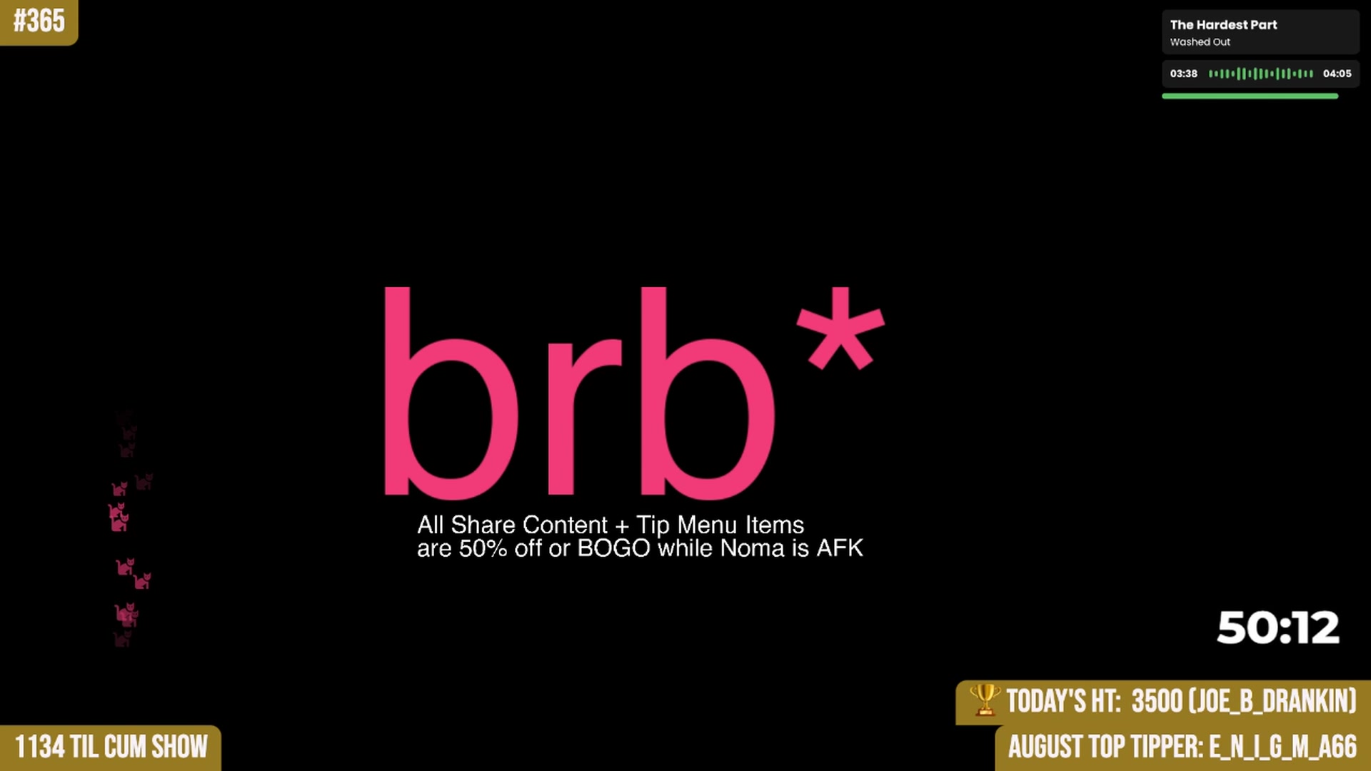 Gallery image thumbnail from Noma_Bday's myfreecams stream on, 08/15/2024, 04:39 image 18 of 20