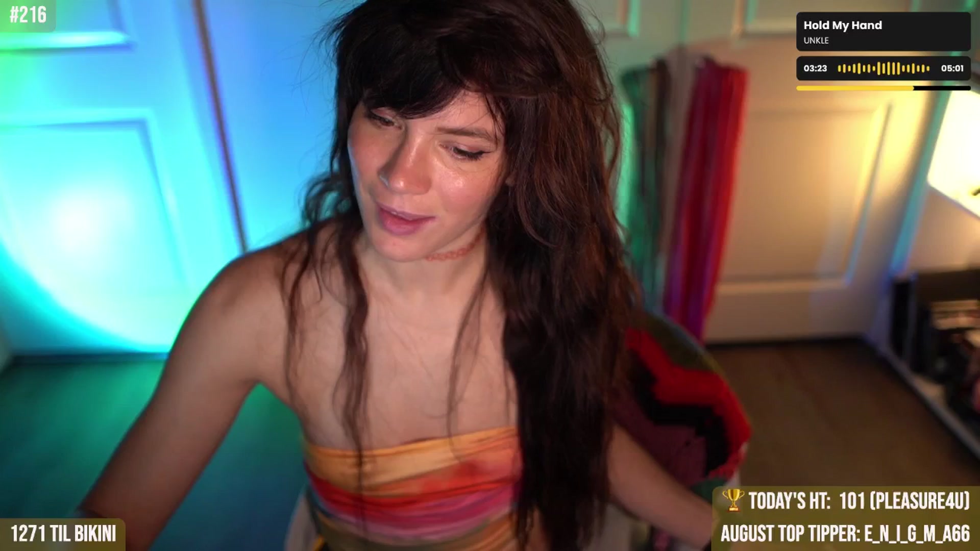 Gallery image thumbnail from Noma_Bday's myfreecams stream on, 09/01/2024, 05:11 image 4 of 20