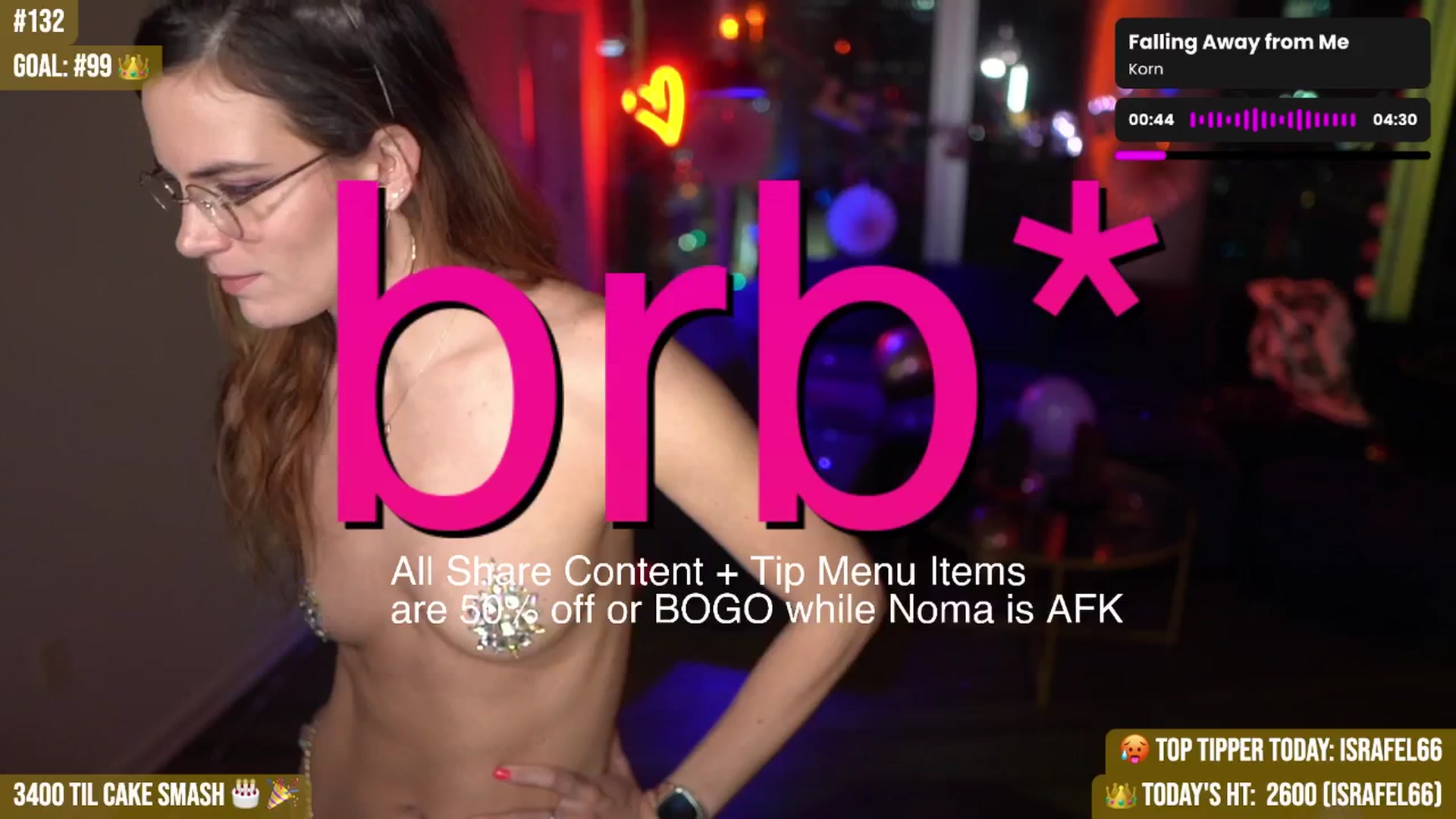 Gallery image thumbnail from Noma_Bday's myfreecams stream on, 08/02/2025, 03:58 image 19 of 20