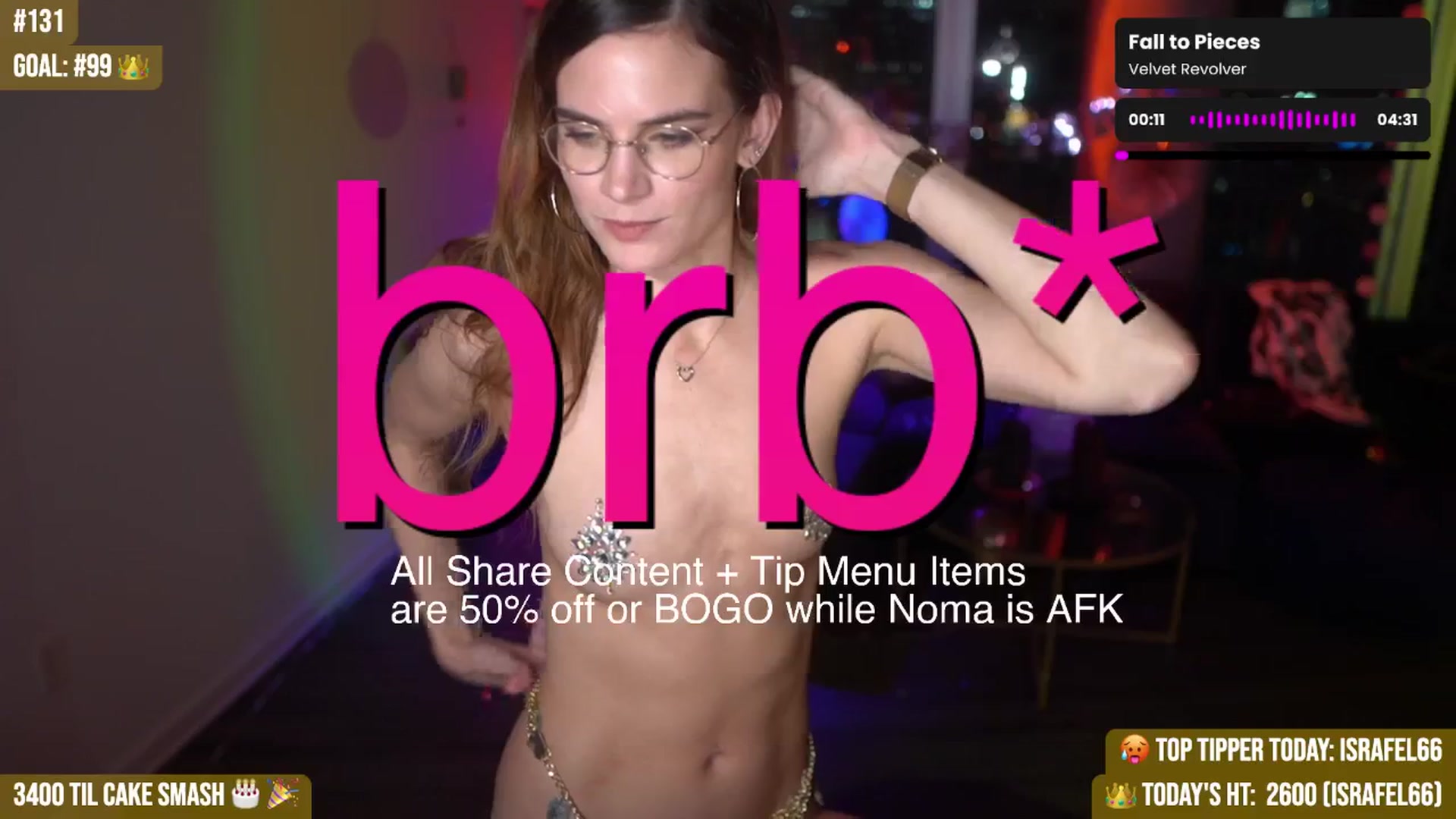 Gallery image thumbnail from Noma_Bday's myfreecams stream on, 08/02/2025, 03:58 image 18 of 20