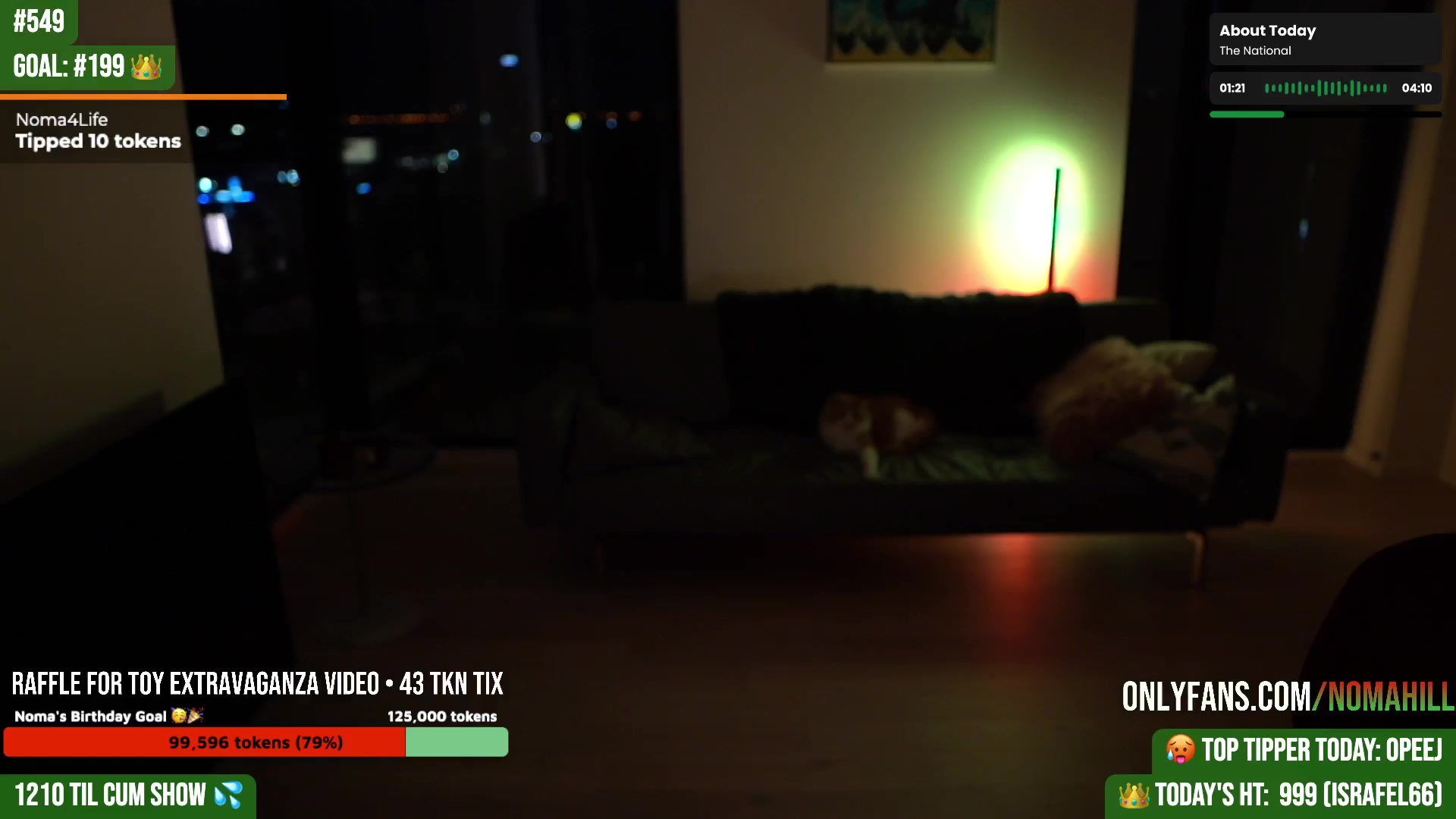 Gallery image thumbnail from Noma_Bday's myfreecams stream on, 08/10/2025, 01:30 image 18 of 20