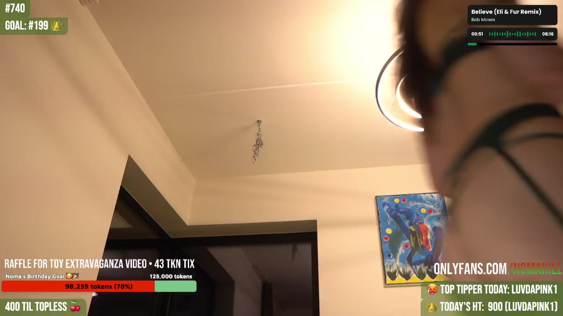 Gallery image thumbnail from Noma_Bday's myfreecams stream on, 08/10/2025, 01:30 image 6 of 20