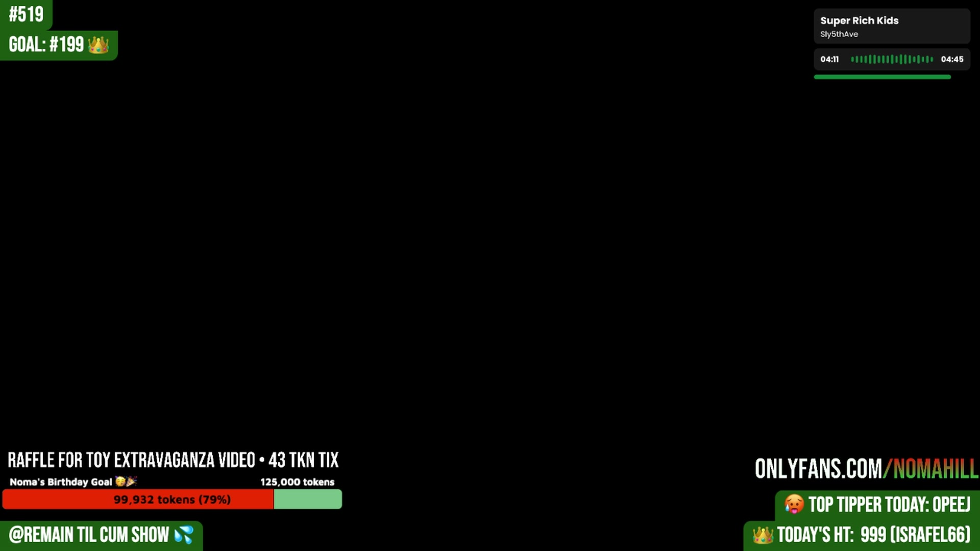 Gallery image thumbnail from Noma_Bday's myfreecams stream on, 08/10/2025, 01:58 image 17 of 20