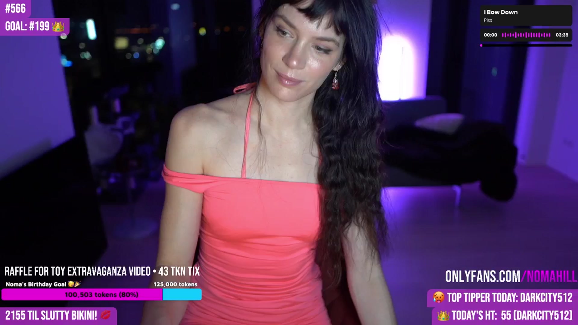 Gallery image thumbnail from Noma_Bday's myfreecams stream on, 08/10/2025, 23:21 image 2 of 20