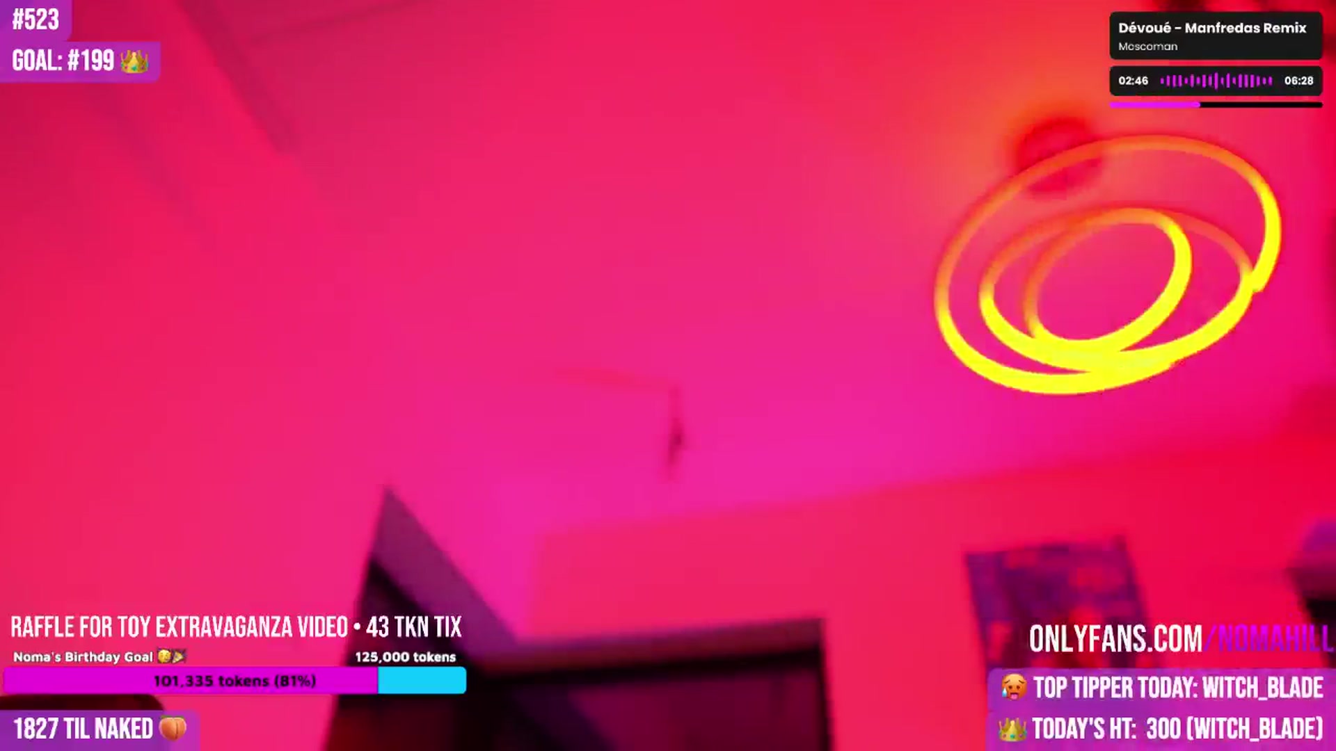 Gallery image thumbnail from Noma_Bday's myfreecams stream on, 08/10/2025, 23:21 image 18 of 20