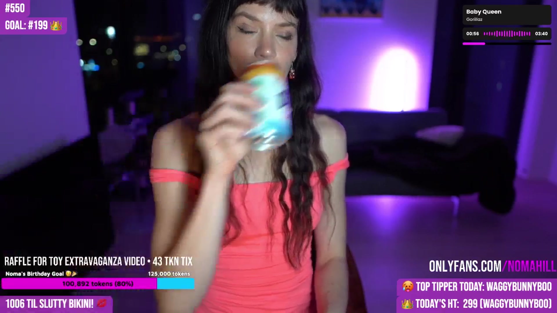 Gallery image thumbnail from Noma_Bday's myfreecams stream on, 08/10/2025, 23:21 image 12 of 20