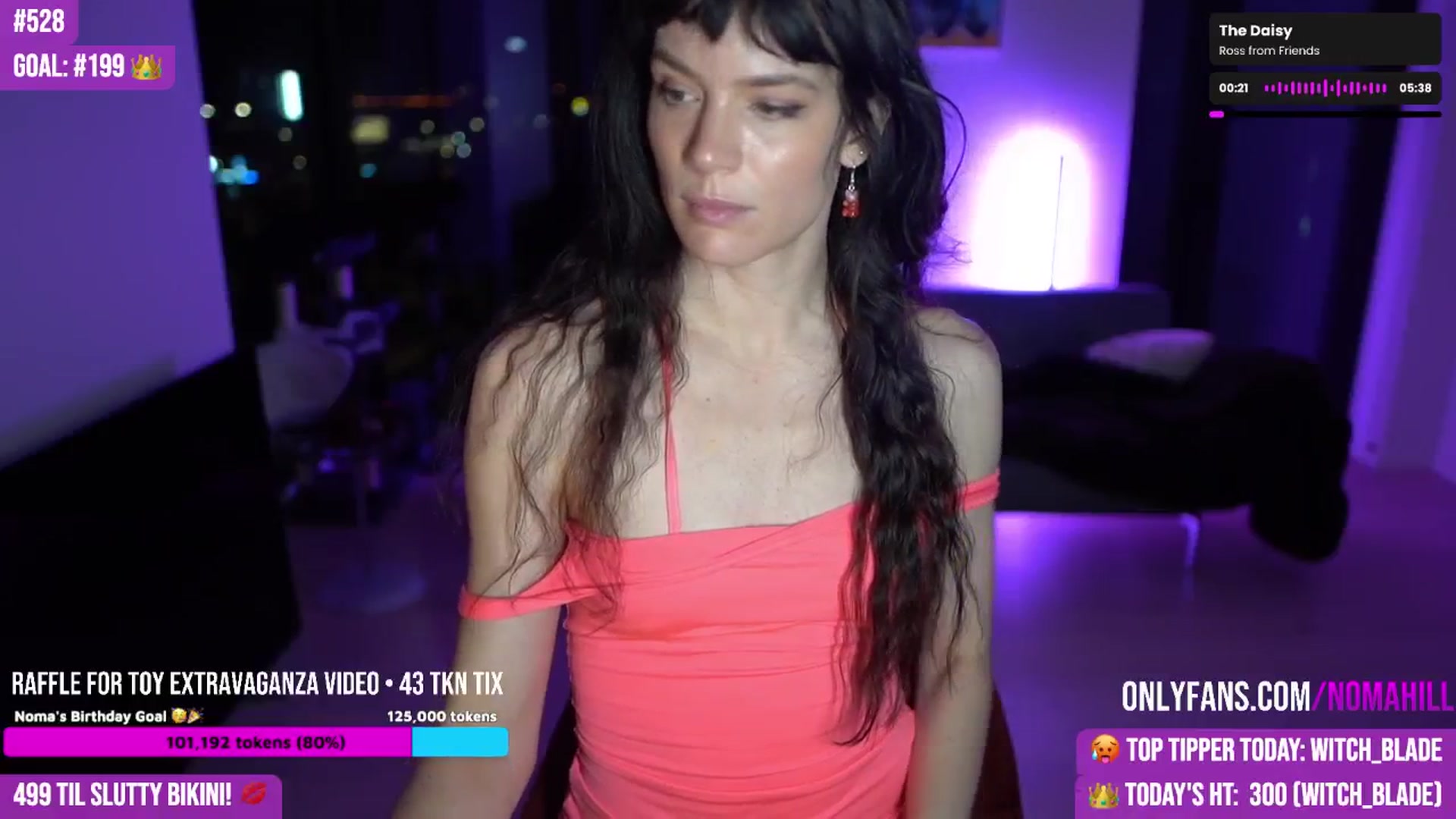 Gallery image thumbnail from Noma_Bday's myfreecams stream on, 08/10/2025, 23:21 image 14 of 20