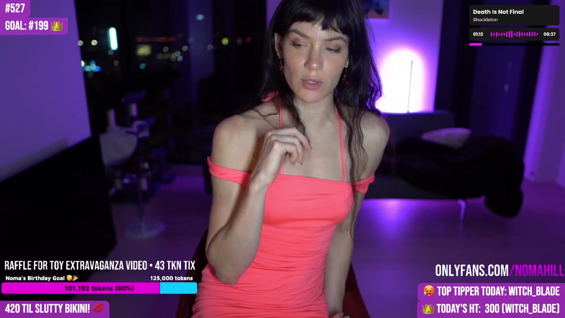 Gallery image thumbnail from Noma_Bday's myfreecams stream on, 08/10/2025, 23:21 image 16 of 20