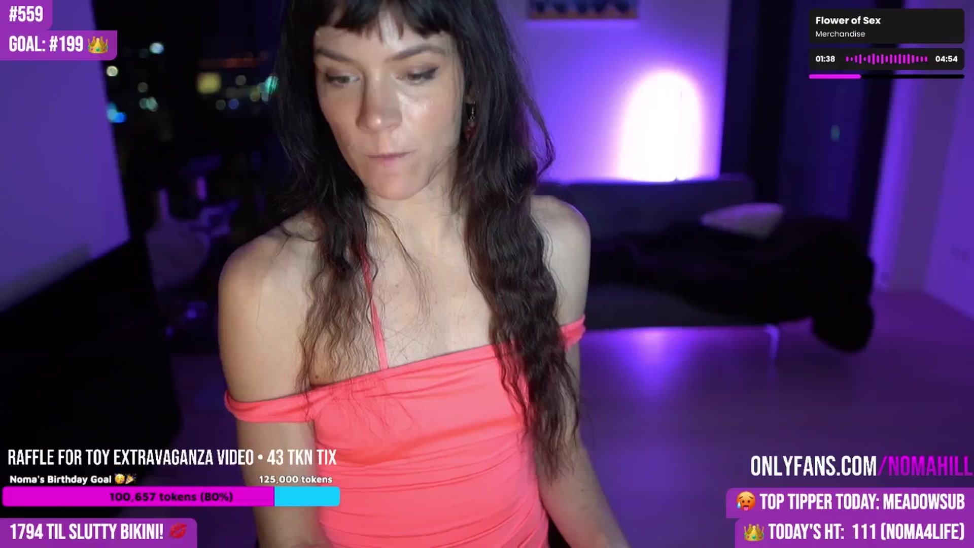 Gallery image thumbnail from Noma_Bday's myfreecams stream on, 08/10/2025, 23:21 image 4 of 20