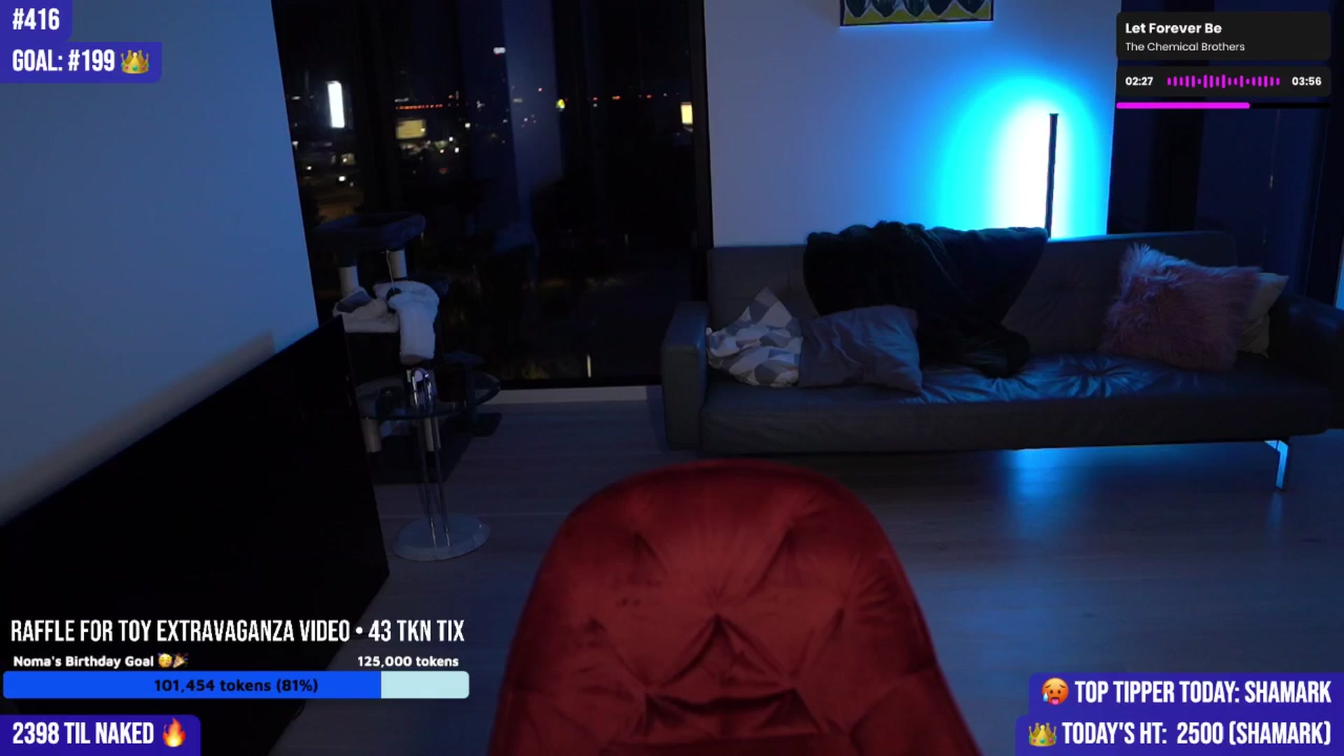 Gallery image thumbnail from Noma_Bday's myfreecams stream on, 08/11/2025, 23:08 image 2 of 20