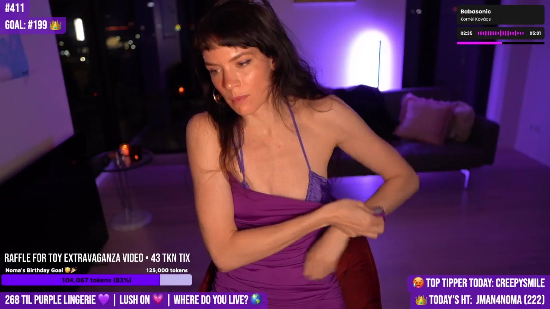 Gallery image thumbnail from Noma_Bday's myfreecams stream on, 08/13/2025, 24:09 image 11 of 20