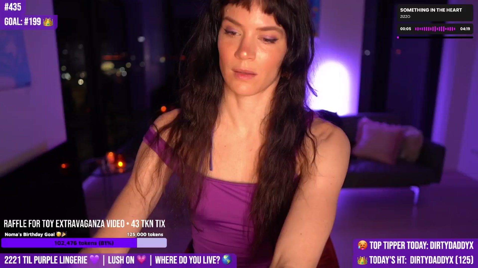 Gallery image thumbnail from Noma_Bday's myfreecams stream on, 08/13/2025, 24:09 image 2 of 20