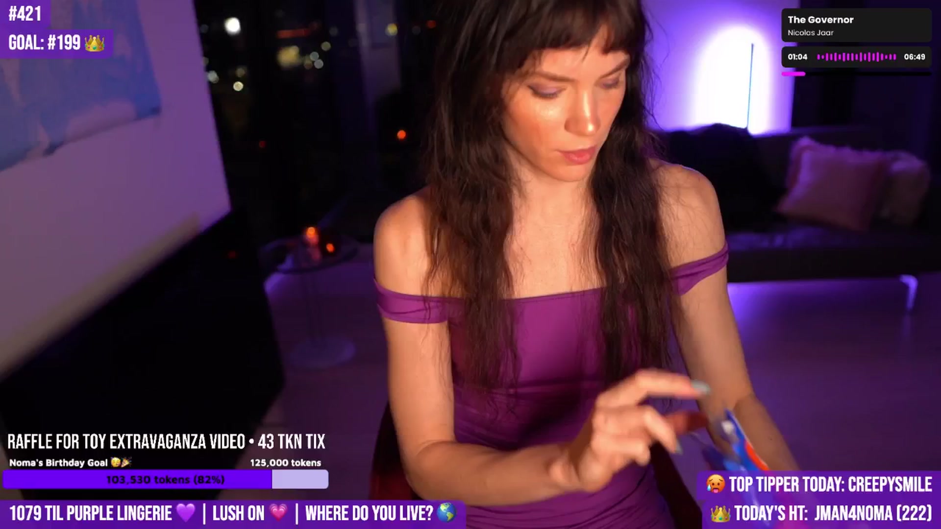 Gallery image thumbnail from Noma_Bday's myfreecams stream on, 08/13/2025, 24:09 image 7 of 20