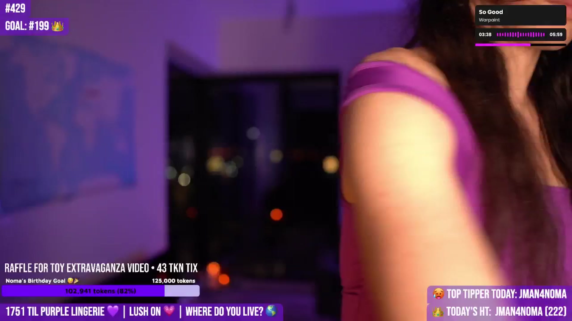Gallery image thumbnail from Noma_Bday's myfreecams stream on, 08/13/2025, 24:09 image 3 of 20