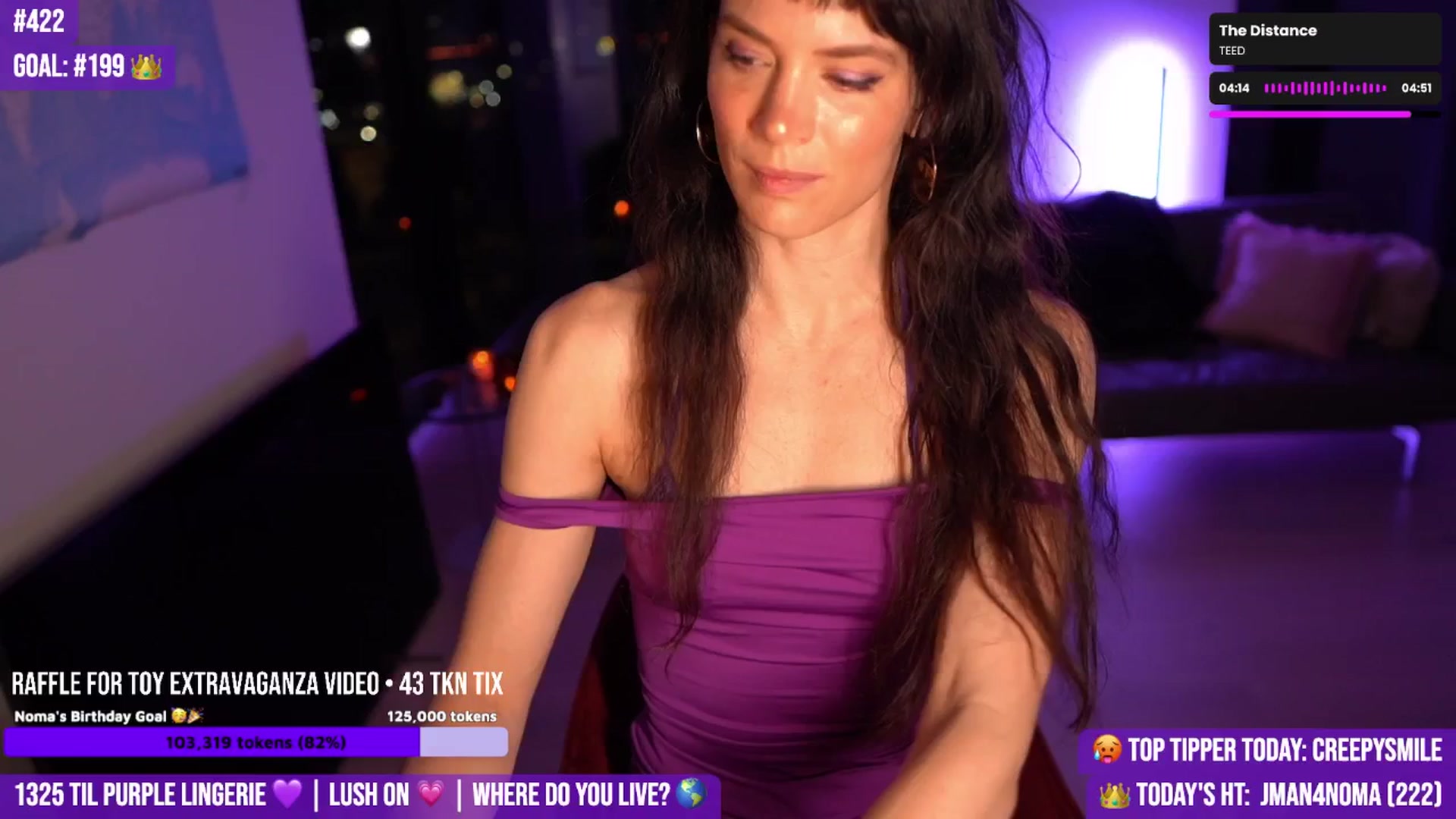 Gallery image thumbnail from Noma_Bday's myfreecams stream on, 08/13/2025, 24:09 image 5 of 20