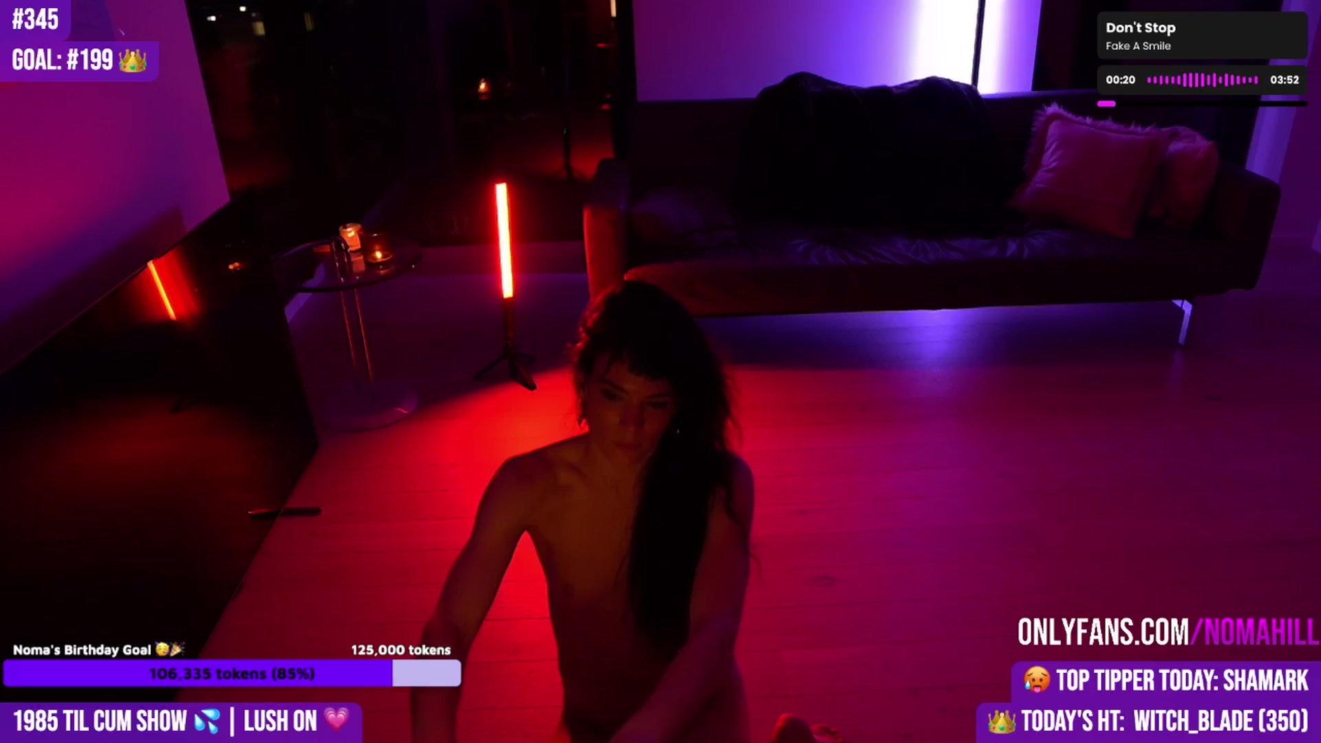 Gallery image thumbnail from Noma_Bday's myfreecams stream on, 08/13/2025, 02:35 image 2 of 20