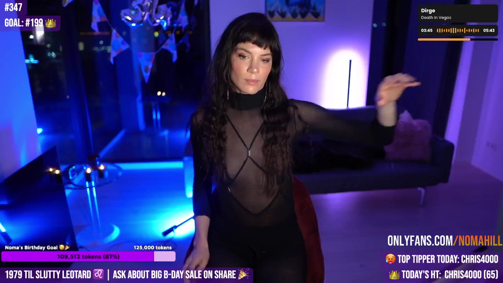 Gallery image thumbnail from Noma_Bday's myfreecams stream on, 08/15/2025, 24:56 image 2 of 20