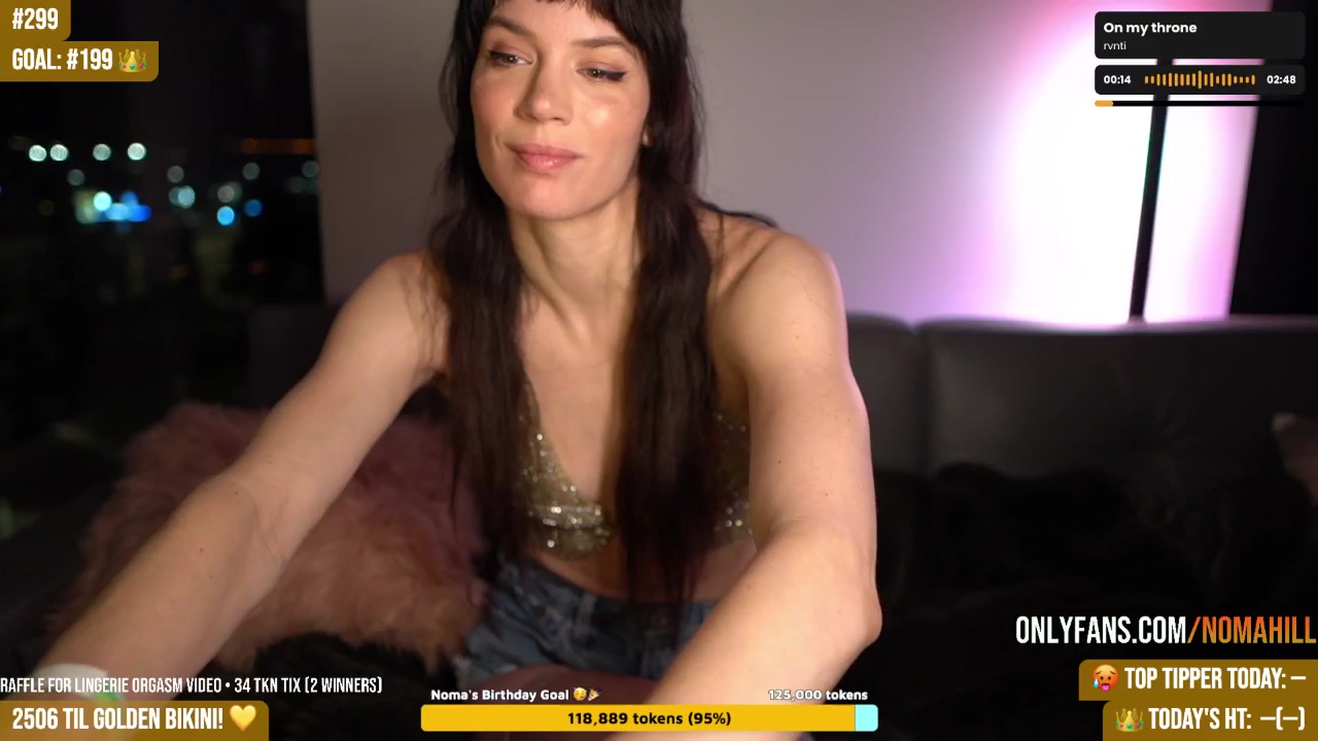 Gallery image thumbnail from Noma_Bday's myfreecams stream on, 08/17/2025, 01:24 image 1 of 20