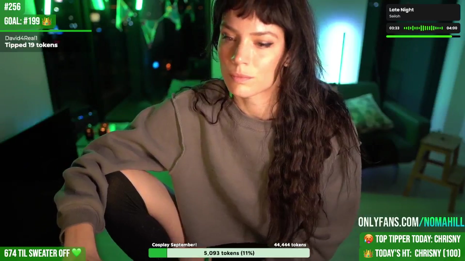Gallery image thumbnail from Noma_Bday's myfreecams stream on, 08/19/2025, 22:25 image 16 of 20