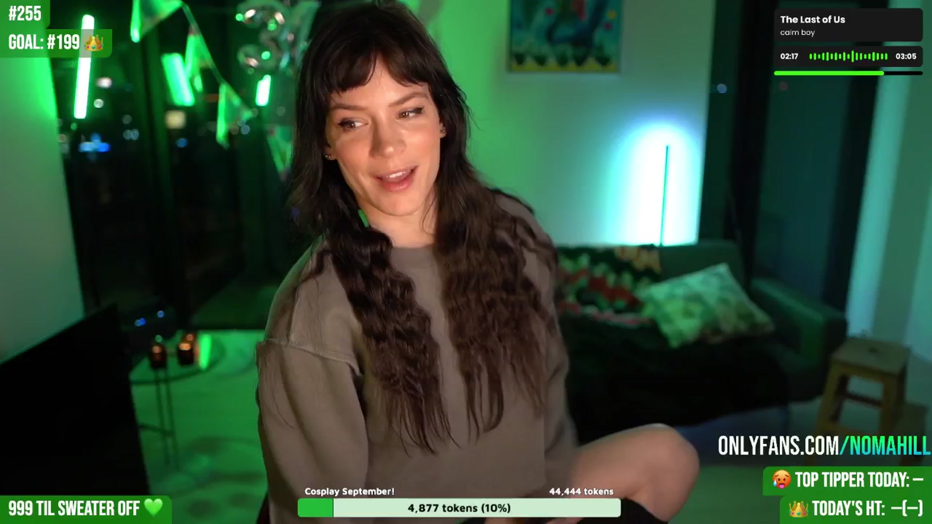 Gallery image thumbnail from Noma_Bday's myfreecams stream on, 08/19/2025, 22:25 image 1 of 20