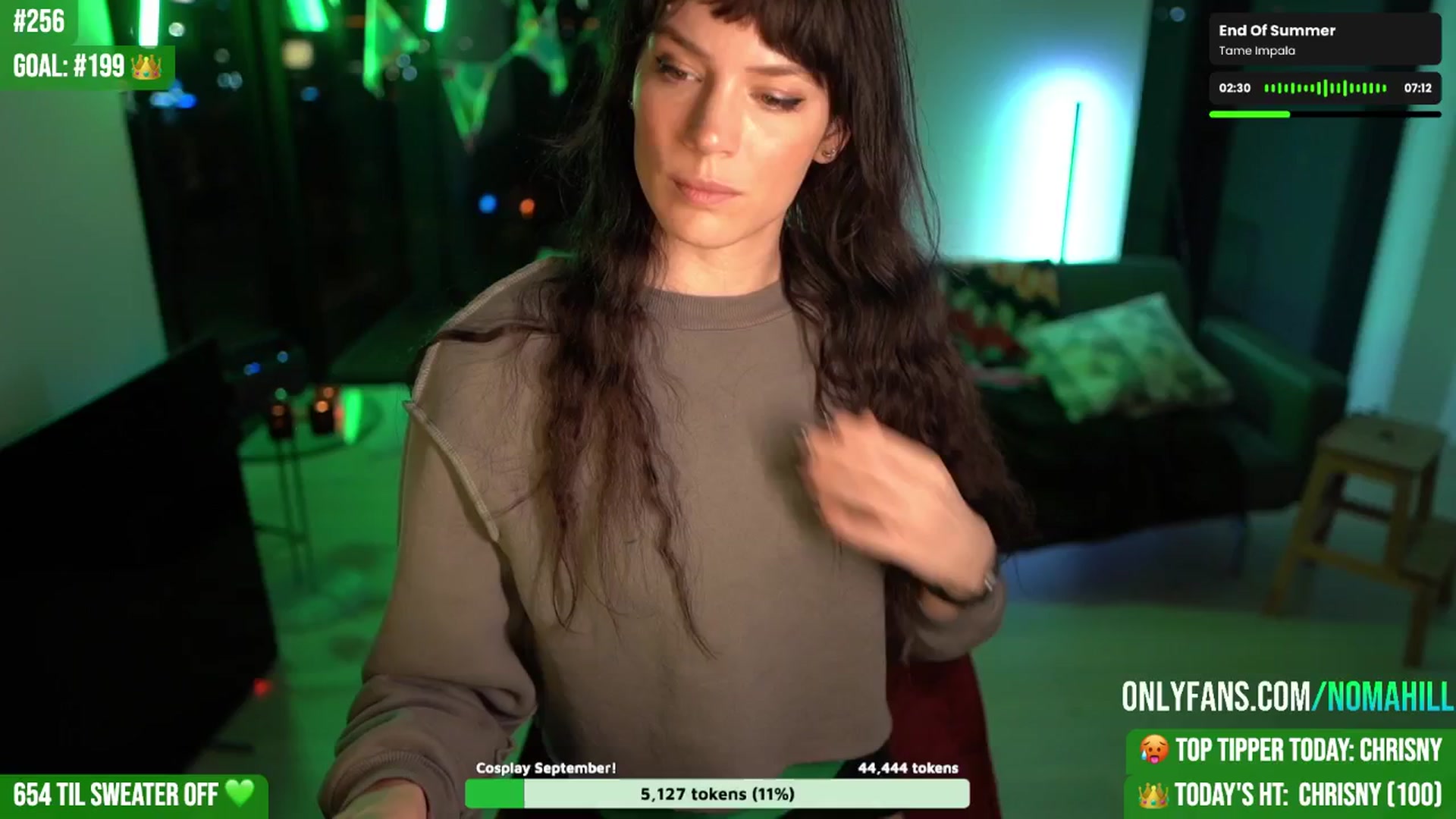 Gallery image thumbnail from Noma_Bday's myfreecams stream on, 08/19/2025, 22:25 image 20 of 20