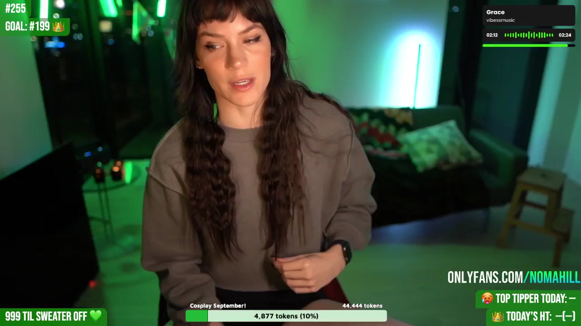 Gallery image thumbnail from Noma_Bday's myfreecams stream on, 08/19/2025, 22:25 image 2 of 20