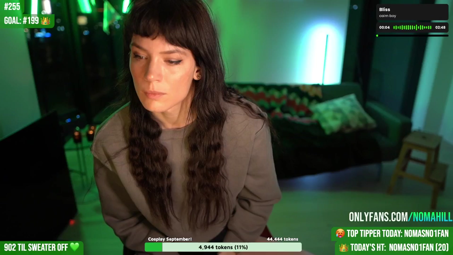 Gallery image thumbnail from Noma_Bday's myfreecams stream on, 08/19/2025, 22:25 image 7 of 20