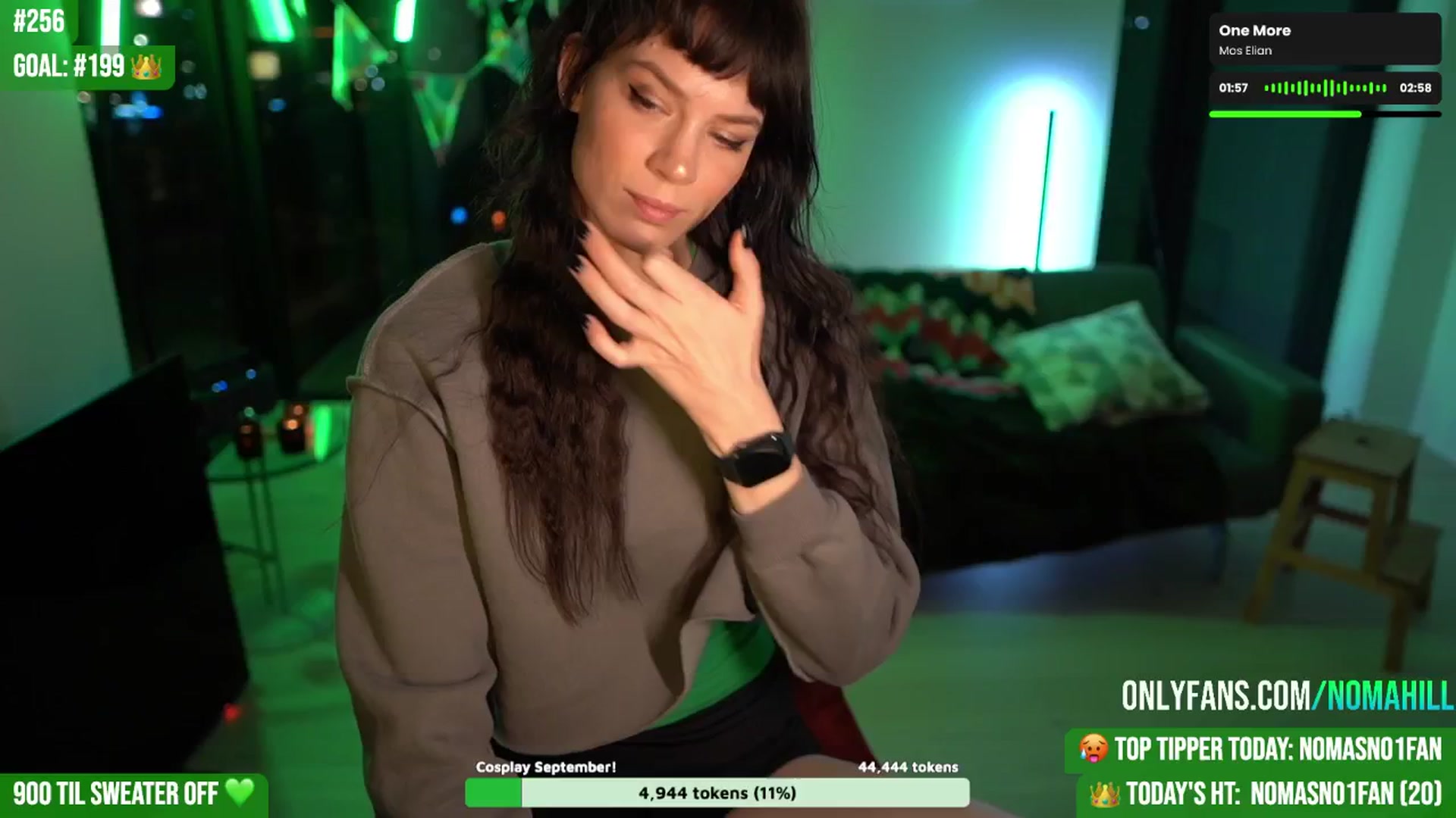 Gallery image thumbnail from Noma_Bday's myfreecams stream on, 08/19/2025, 22:25 image 8 of 20
