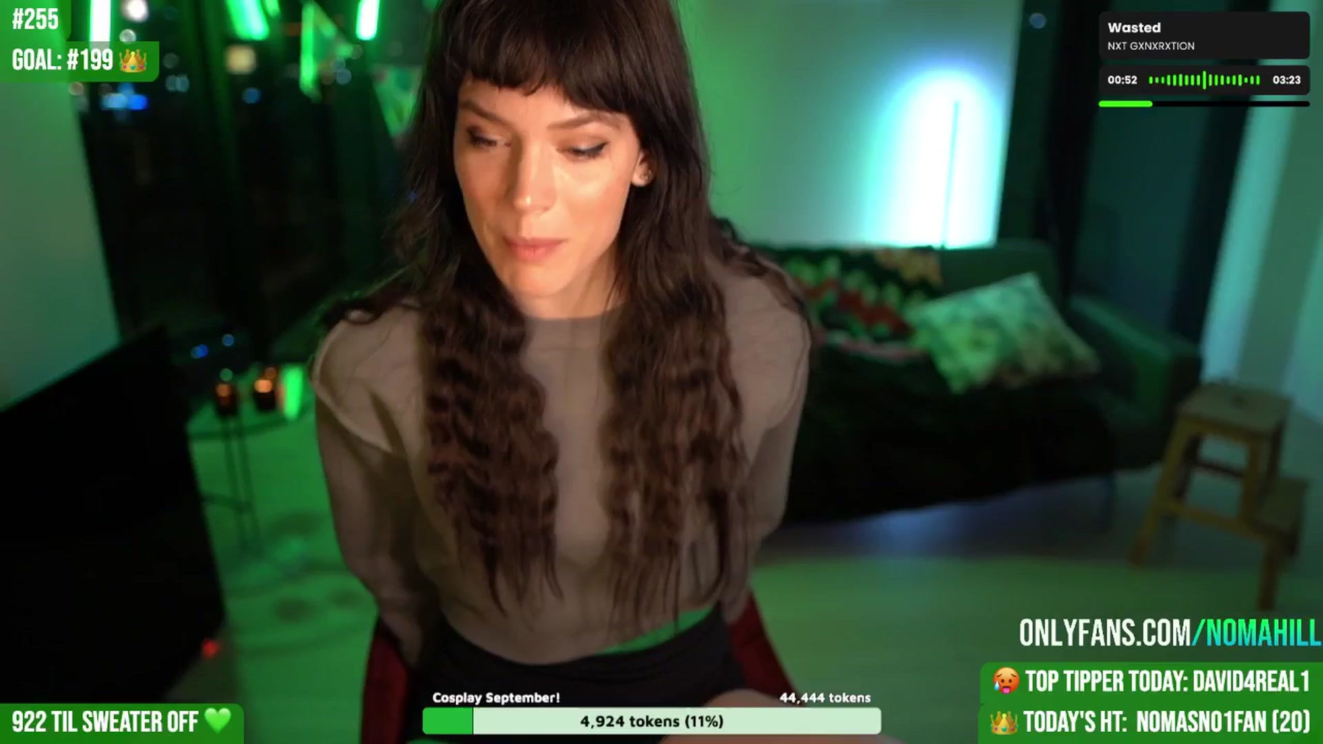 Gallery image thumbnail from Noma_Bday's myfreecams stream on, 08/19/2025, 22:25 image 6 of 20
